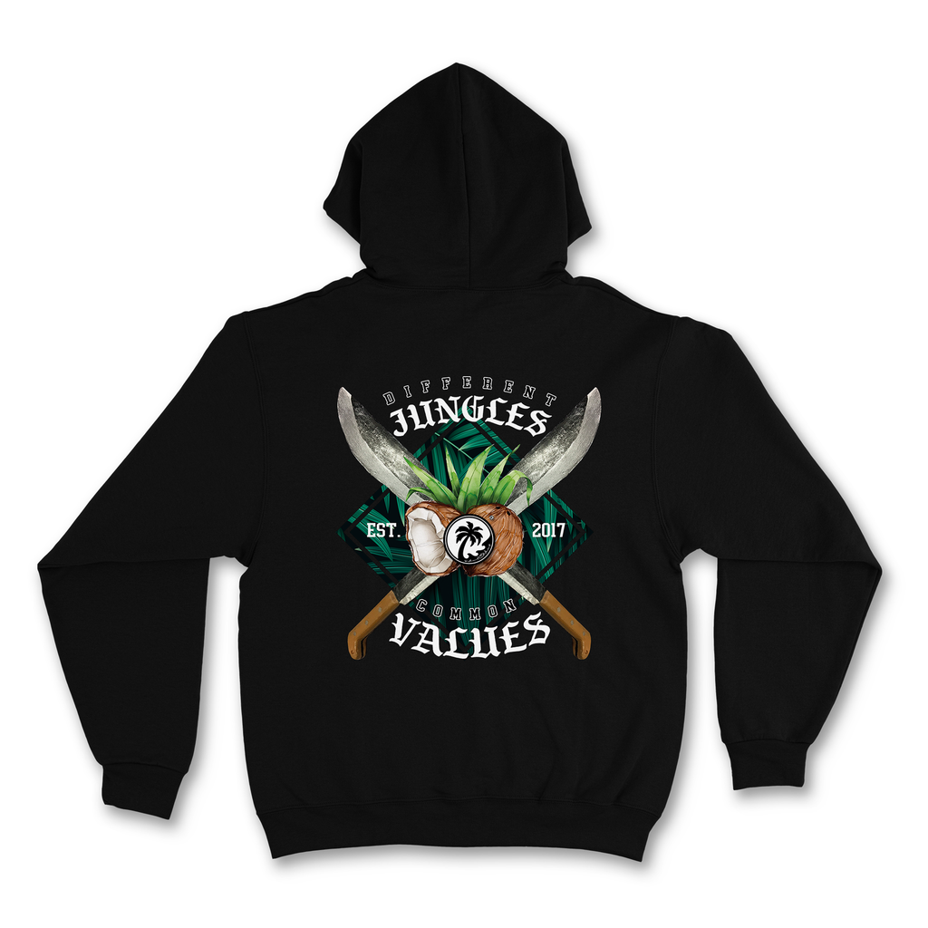 Different Jungles - Pullover - Black