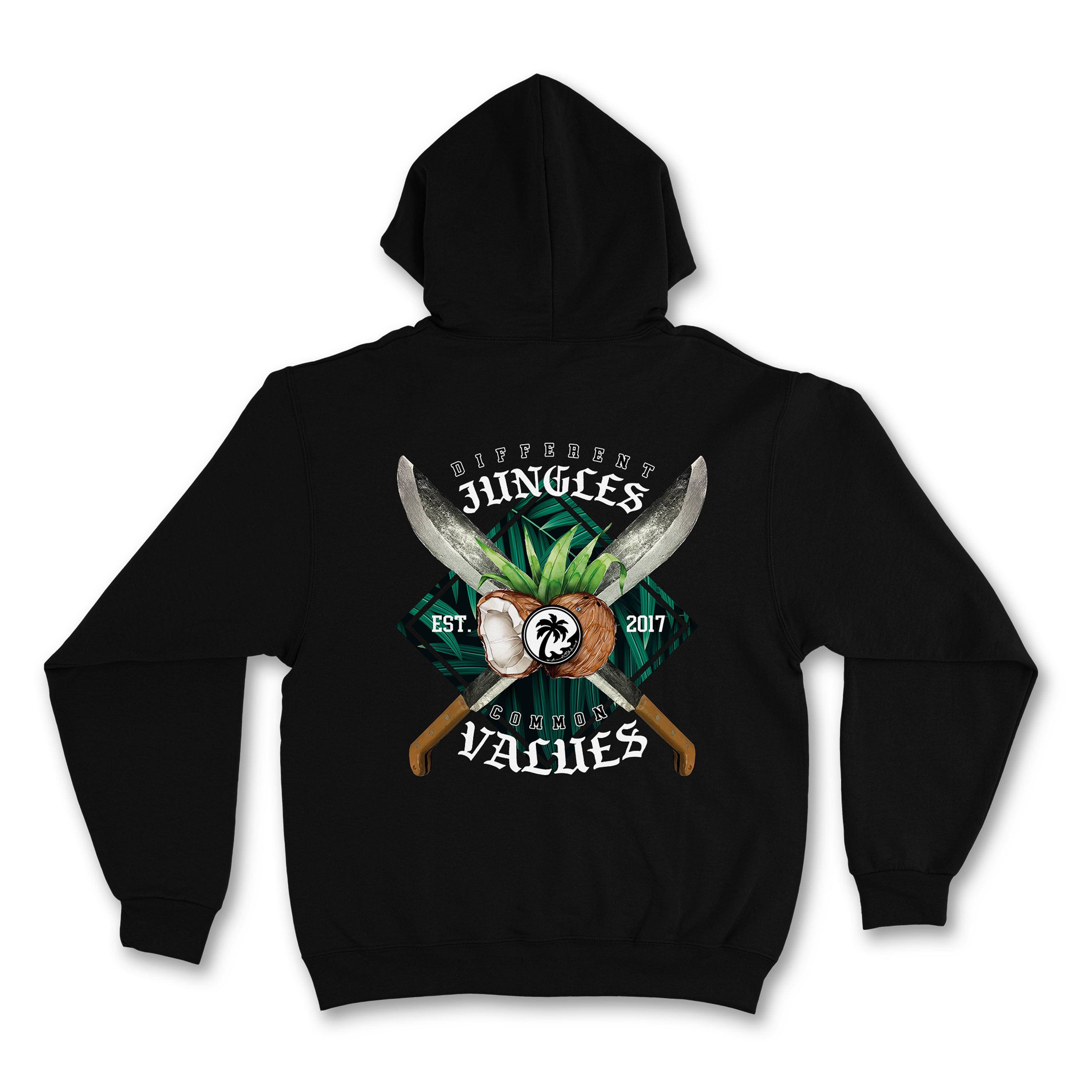 Different Jungles - Pullover - Black