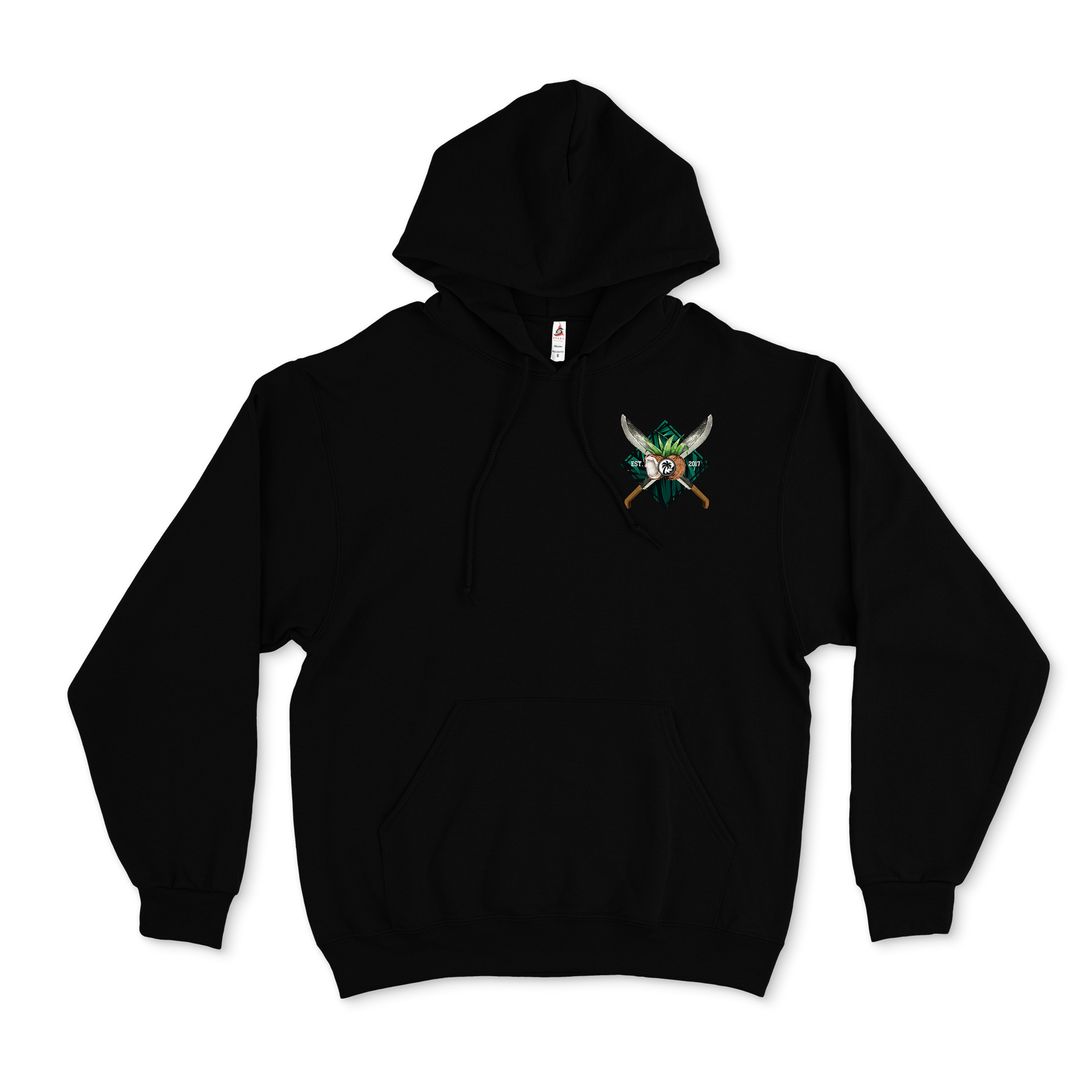 Different Jungles - Pullover - Black