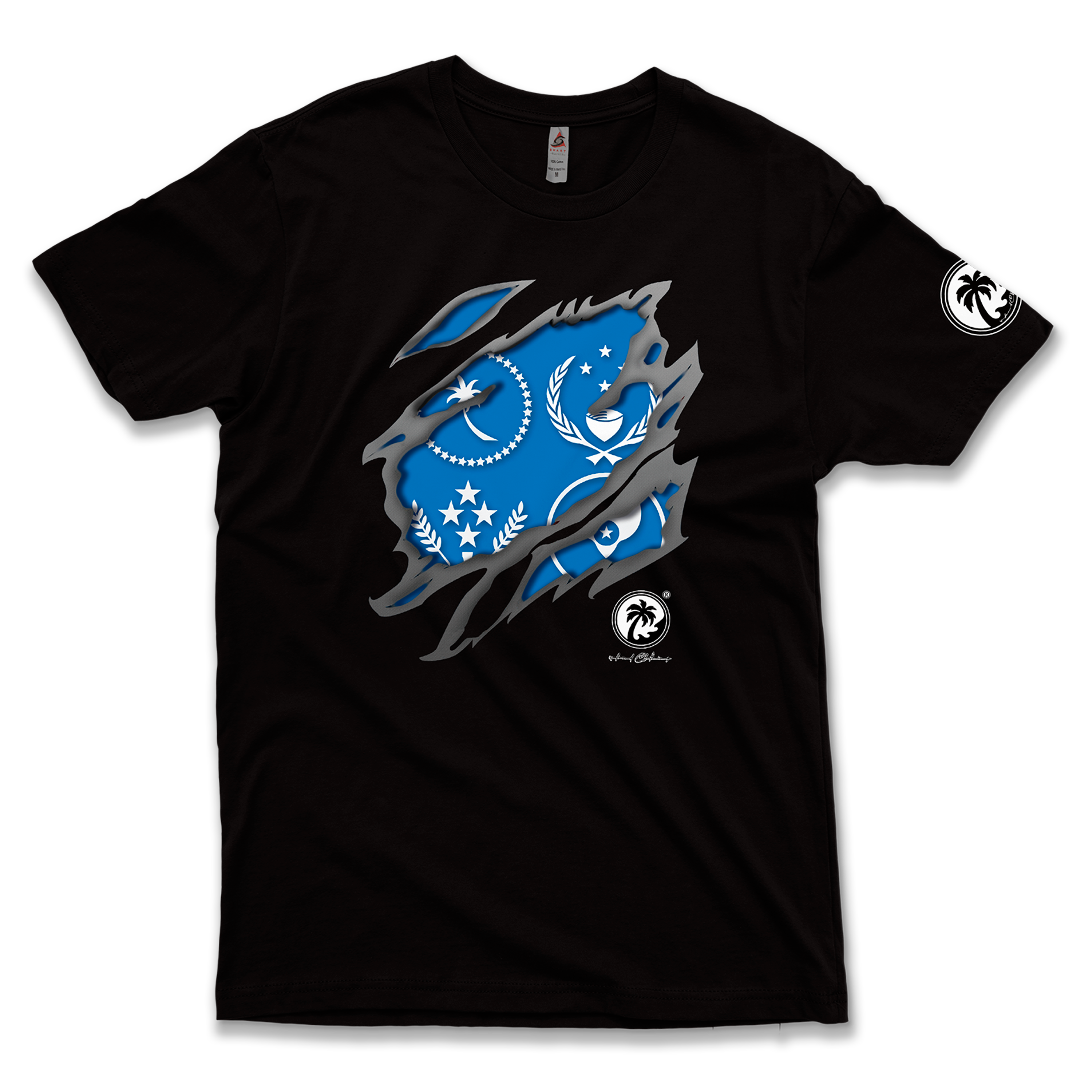 FSM Hardcore - SB 1200 Heavyweight Regular Fit - Black