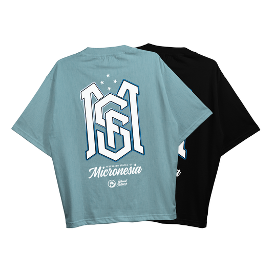 FSM Monogram - Heavy Weight Oversized Tee - UH77