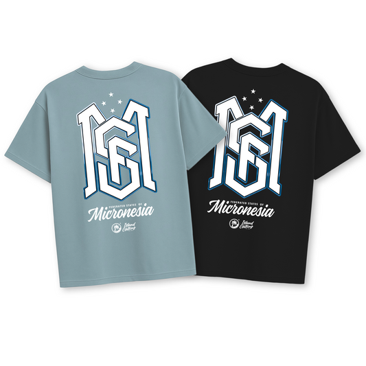FSM Monogram - Heavy Weight Oversized Tee - UH77