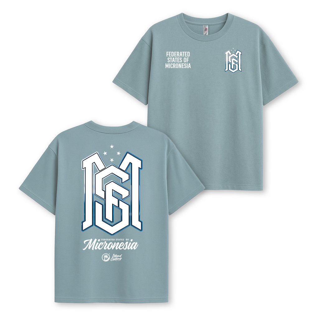 FSM Monogram - UH77 Heavyweight Oversized