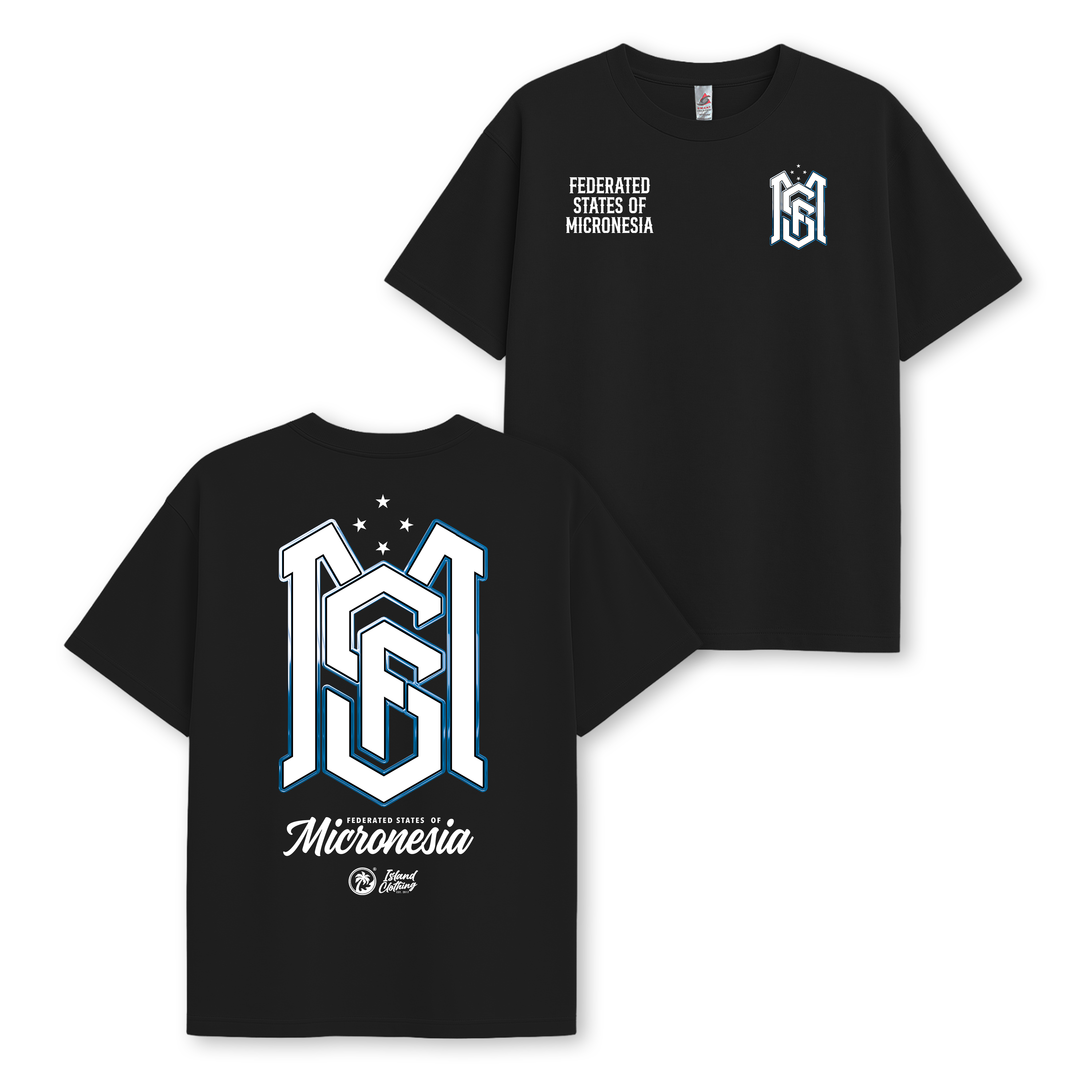 FSM Monogram - UH77 Heavyweight Oversized