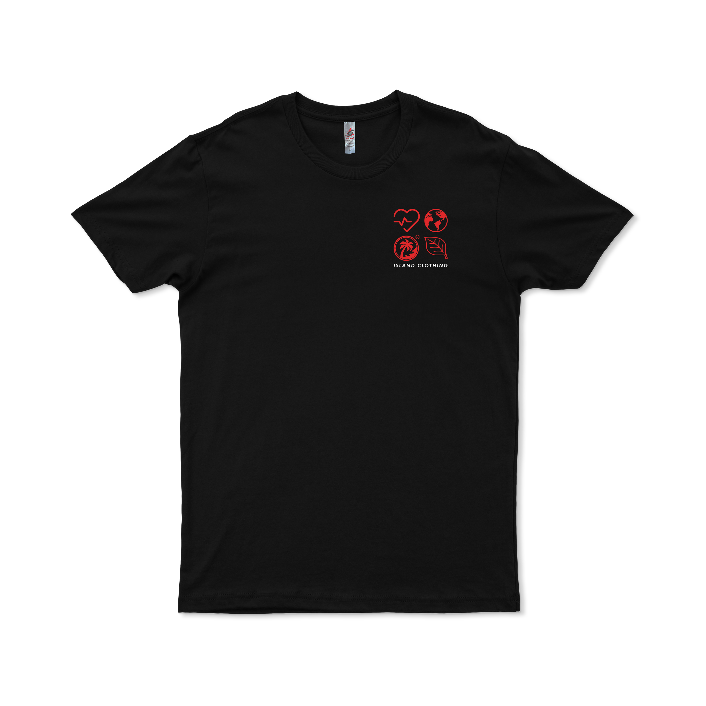 Grow Some Love - SB 1200 Heavyweight Regular Fit - Black