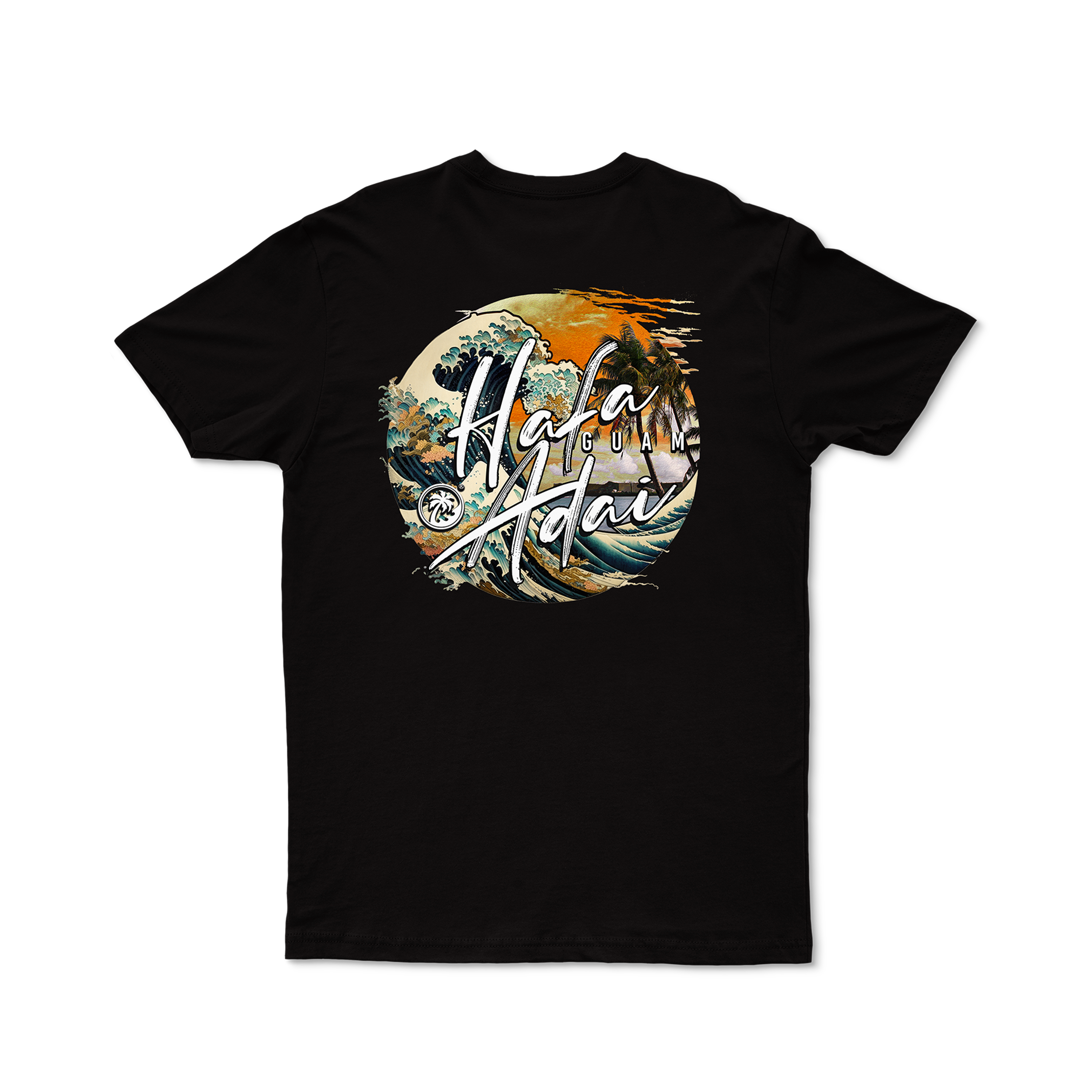 Hafa Adai Wave - SB 1200 Heavyweight Regular Fit - Black