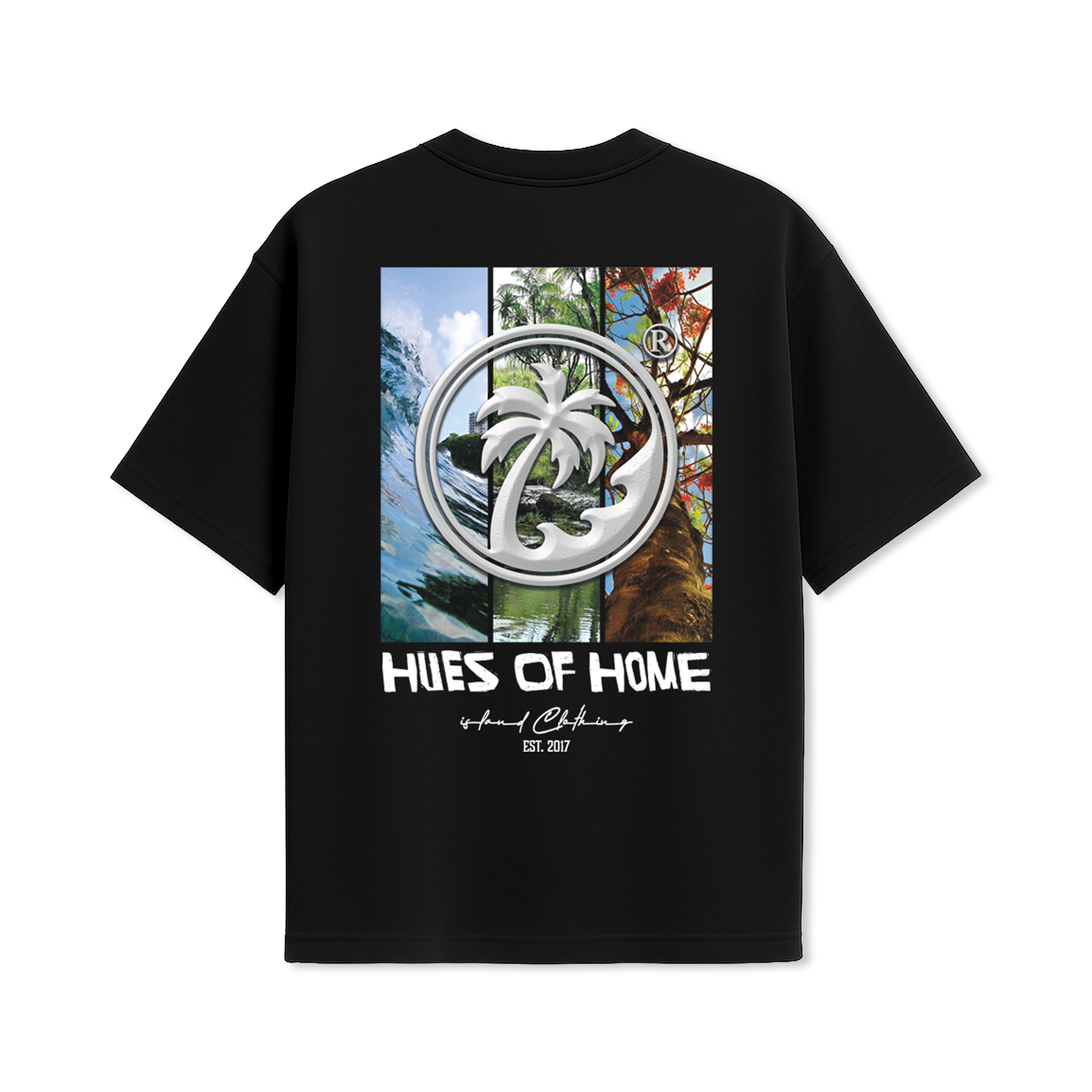 Hues of Home - UH77 Heavyweight Oversized