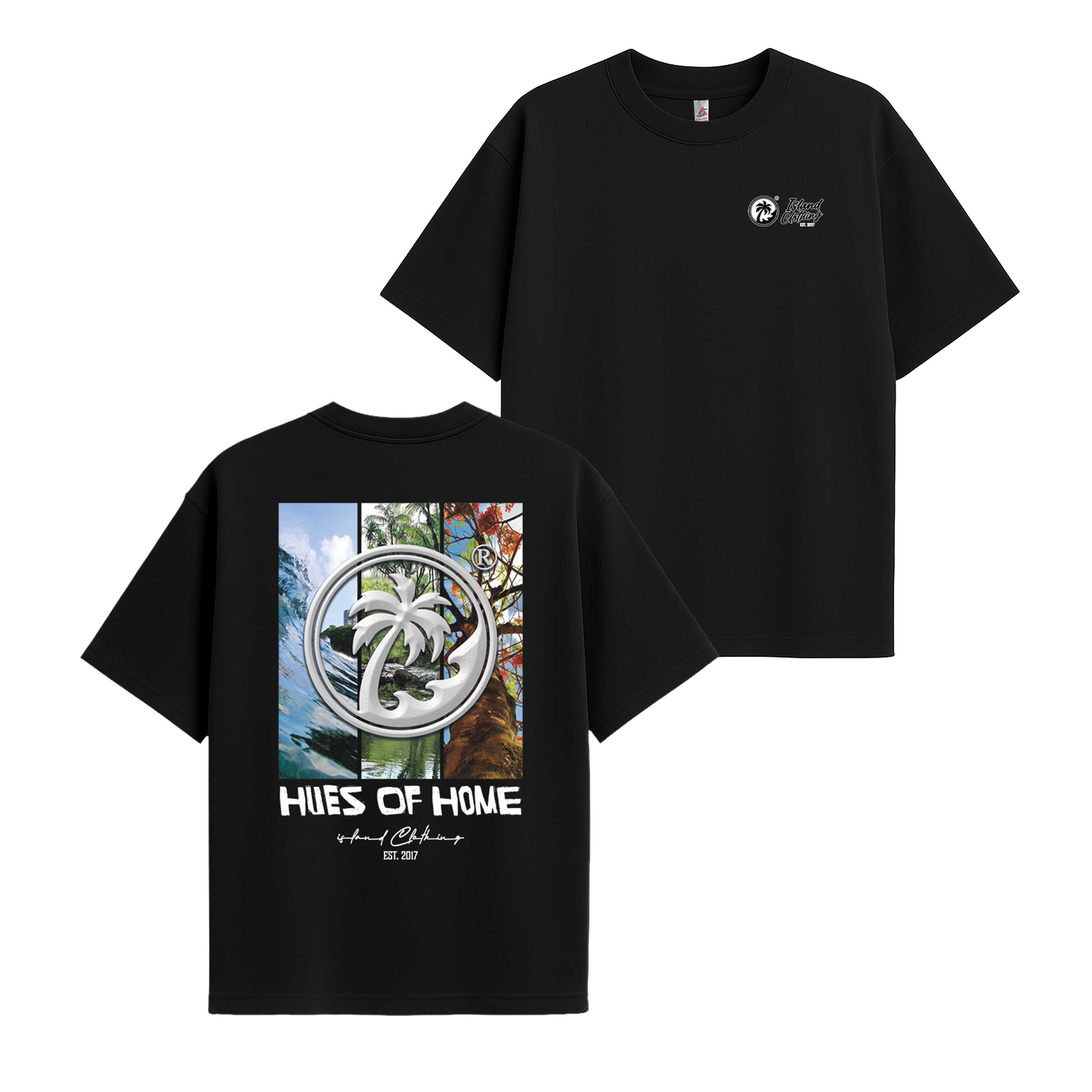 Hues of Home - UH77 Heavyweight Oversized