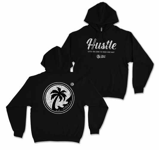 Hustle - Leftovers - Black Pullover