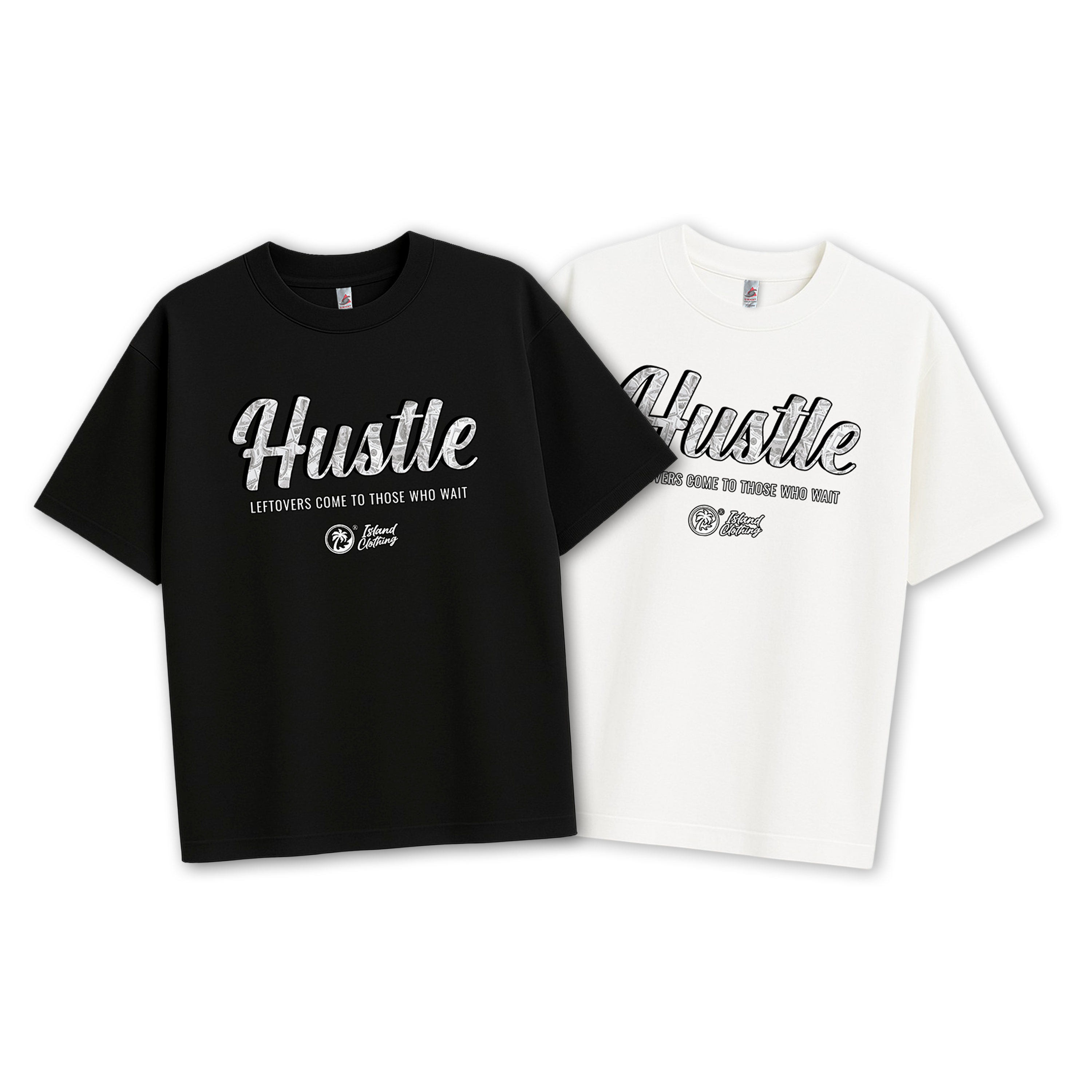 Hustle Leftovers - UH77 Heavyweight Oversized