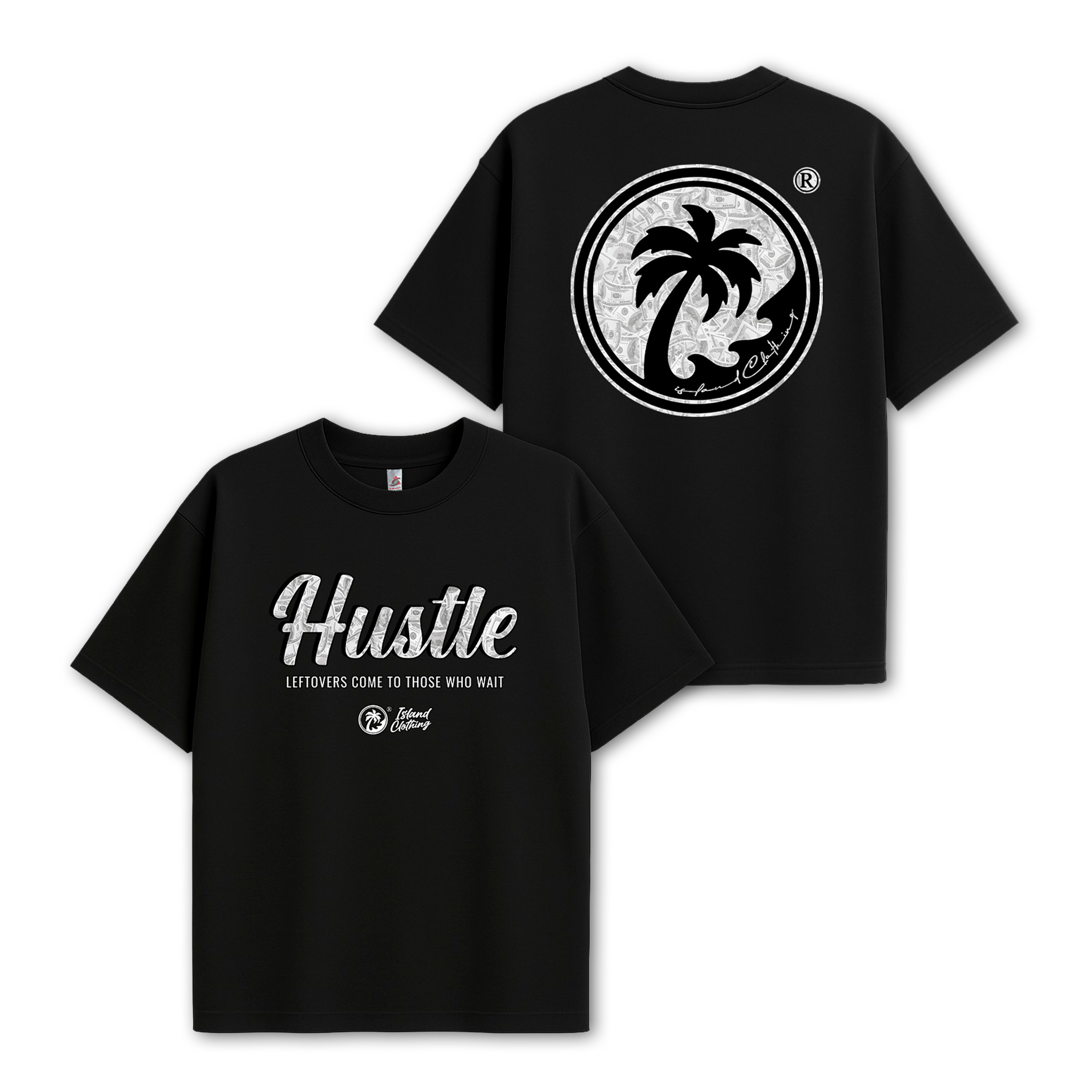 Hustle Leftovers - UH77 Heavyweight Oversized