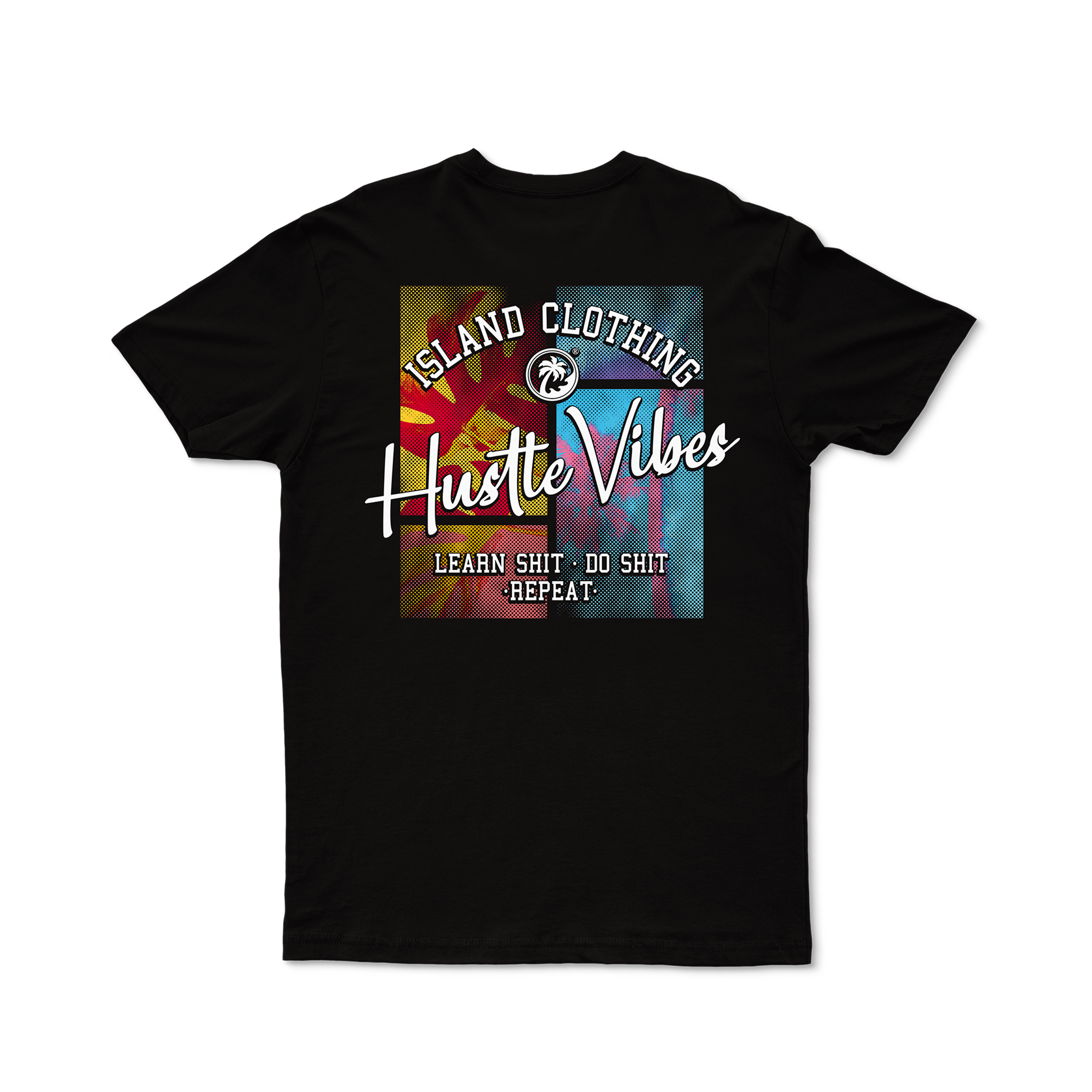 Hustle Vibes - SB 1200 Heavyweight Regular Fit - Black