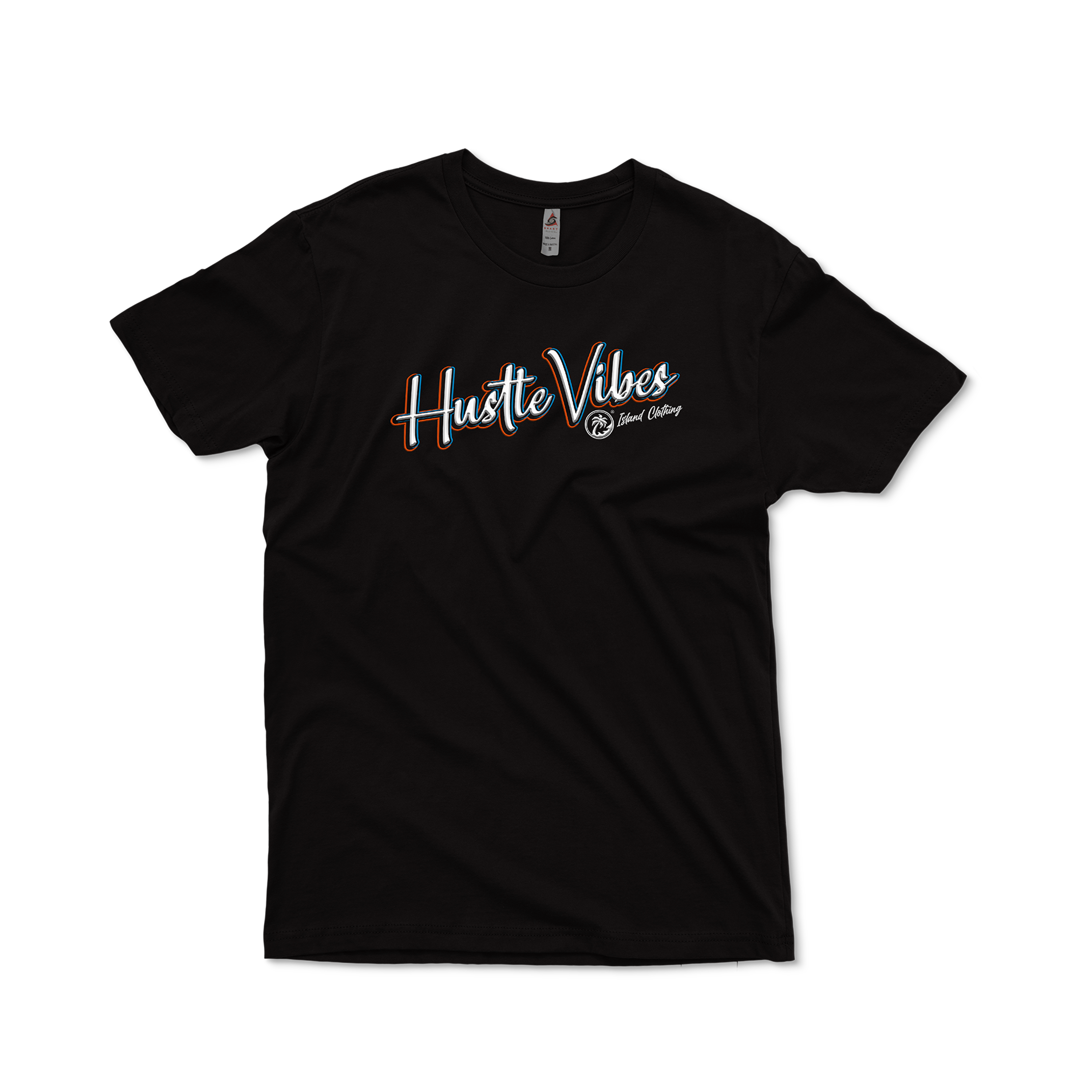 Hustle Vibes - SB 1200 Heavyweight Regular Fit - Black
