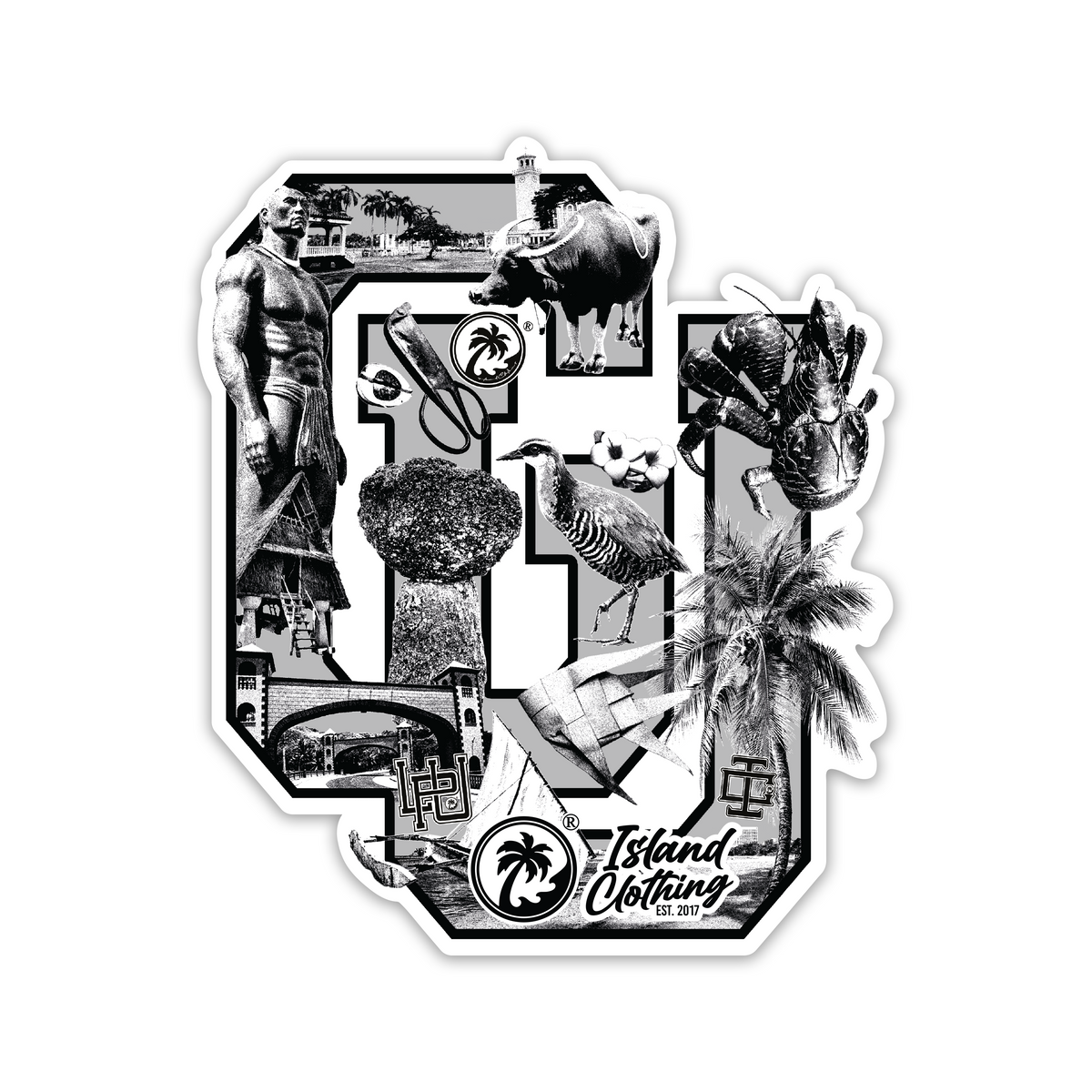 Igu Data Sticker IC GU Legends Sticker (6.38