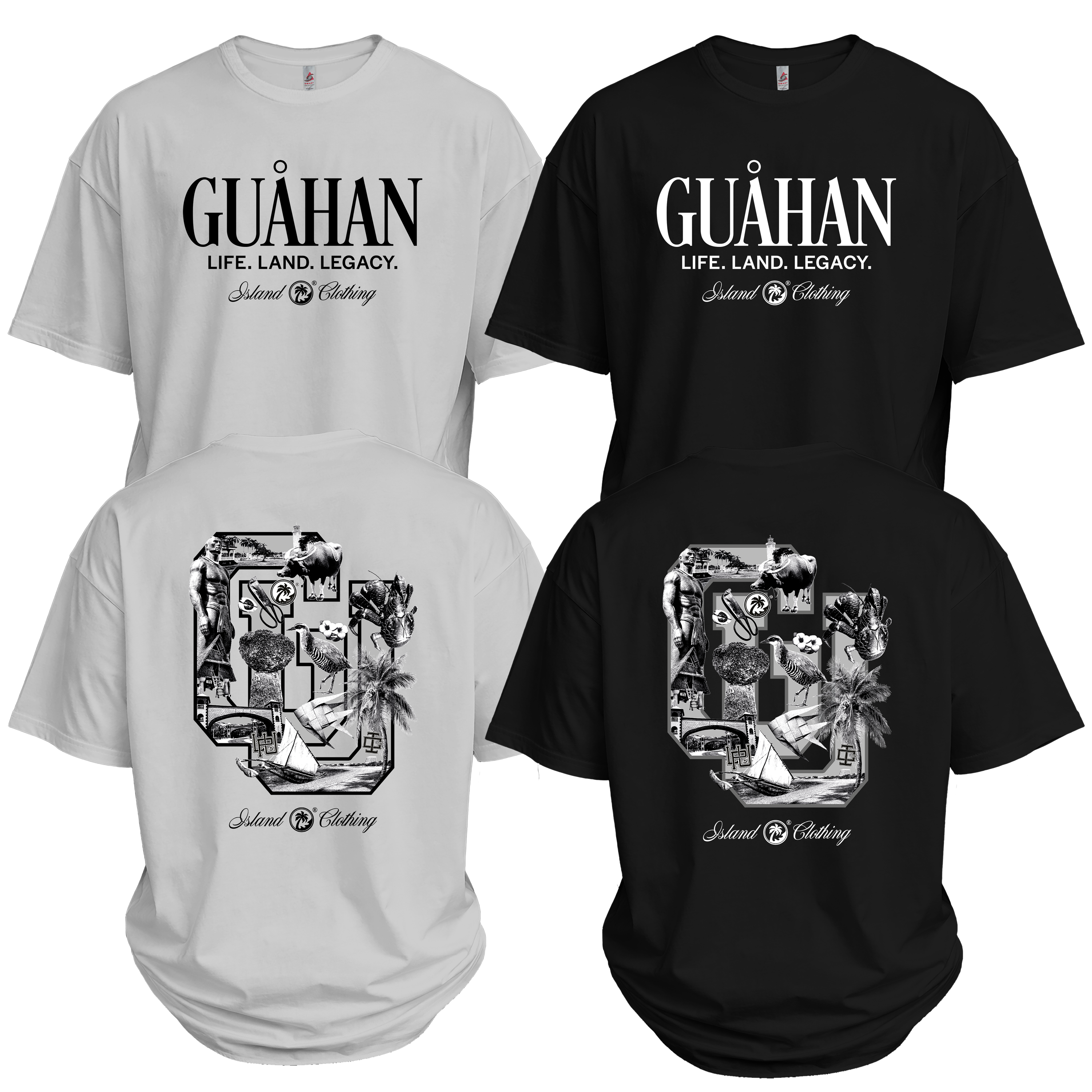 IC Guahan - UH77 Heavyweight Oversized