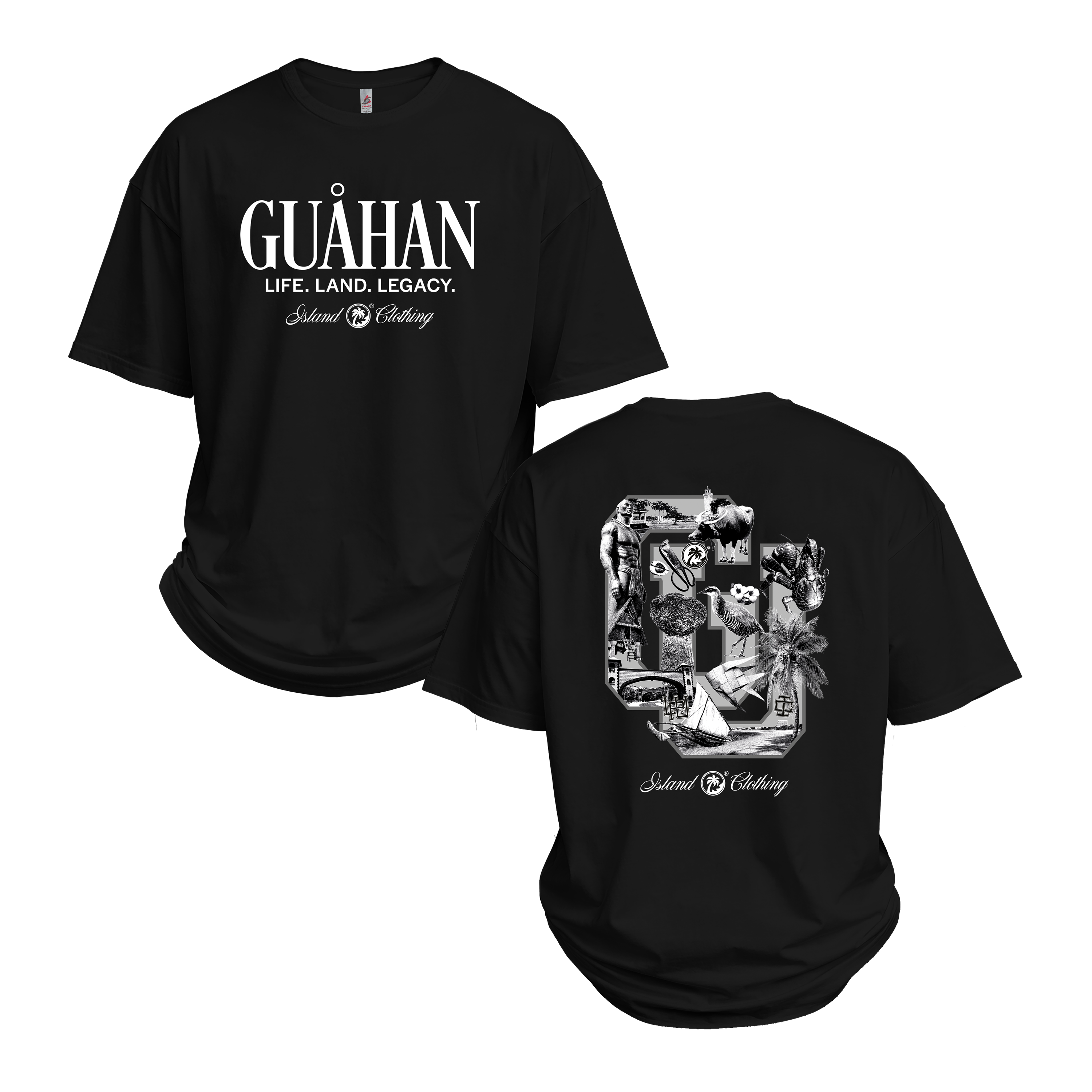 IC Guahan - UH77 Heavyweight Oversized