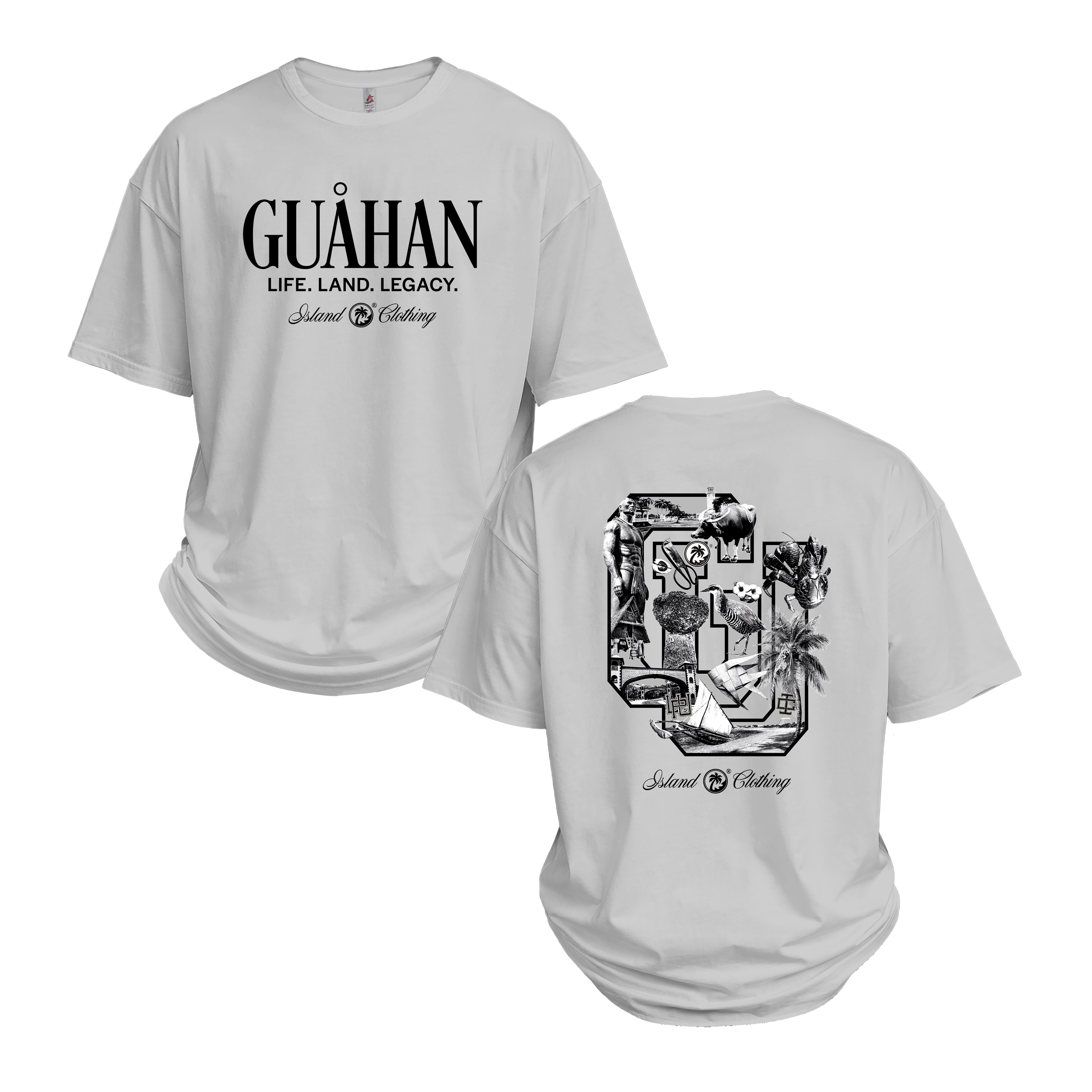 IC Guahan - UH77 Heavyweight Oversized