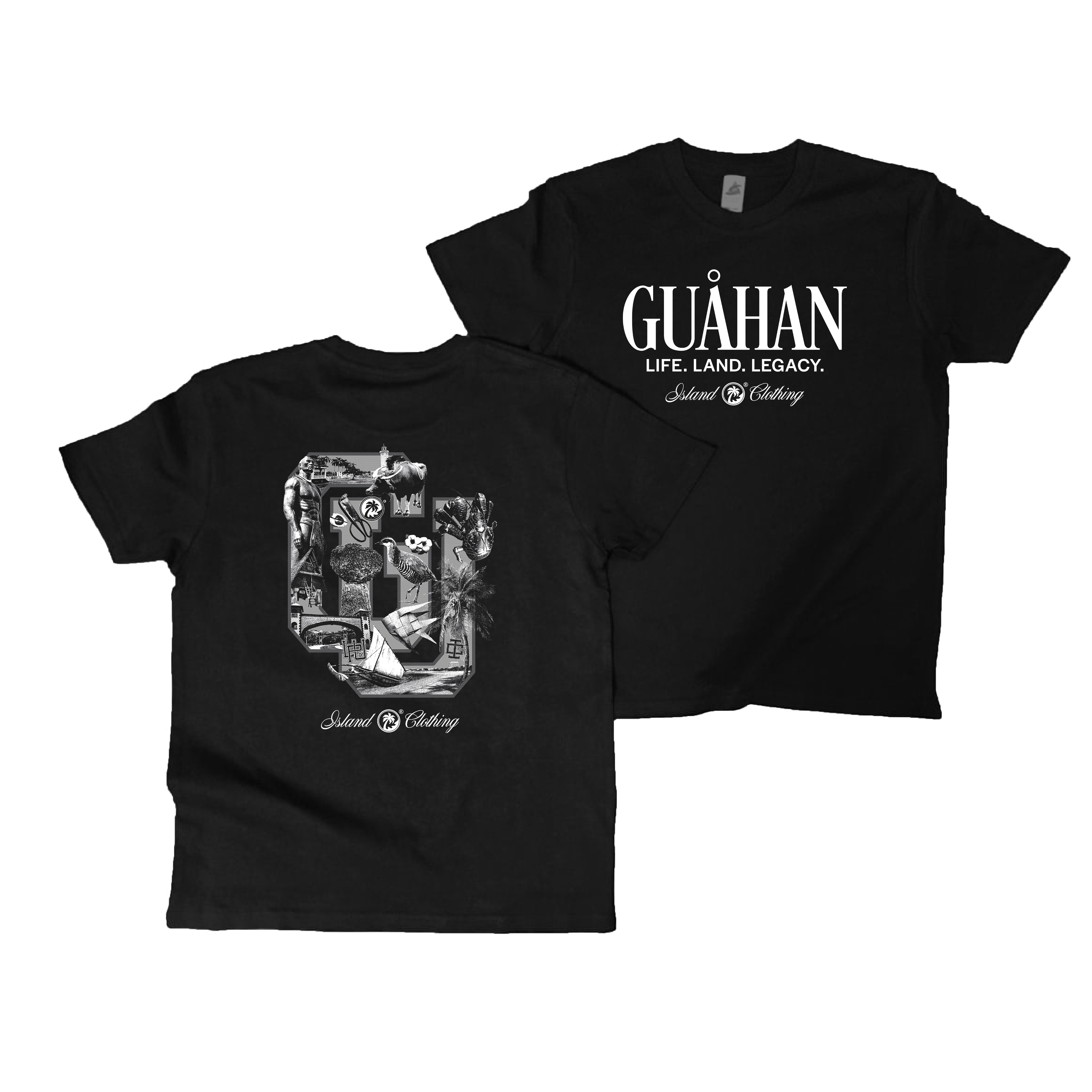 IC Guahan (Youth) Black SB 3502