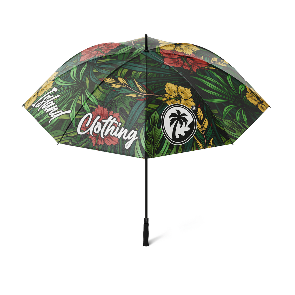 IC Tropical Green umbrella 53" XL Heavy Duty