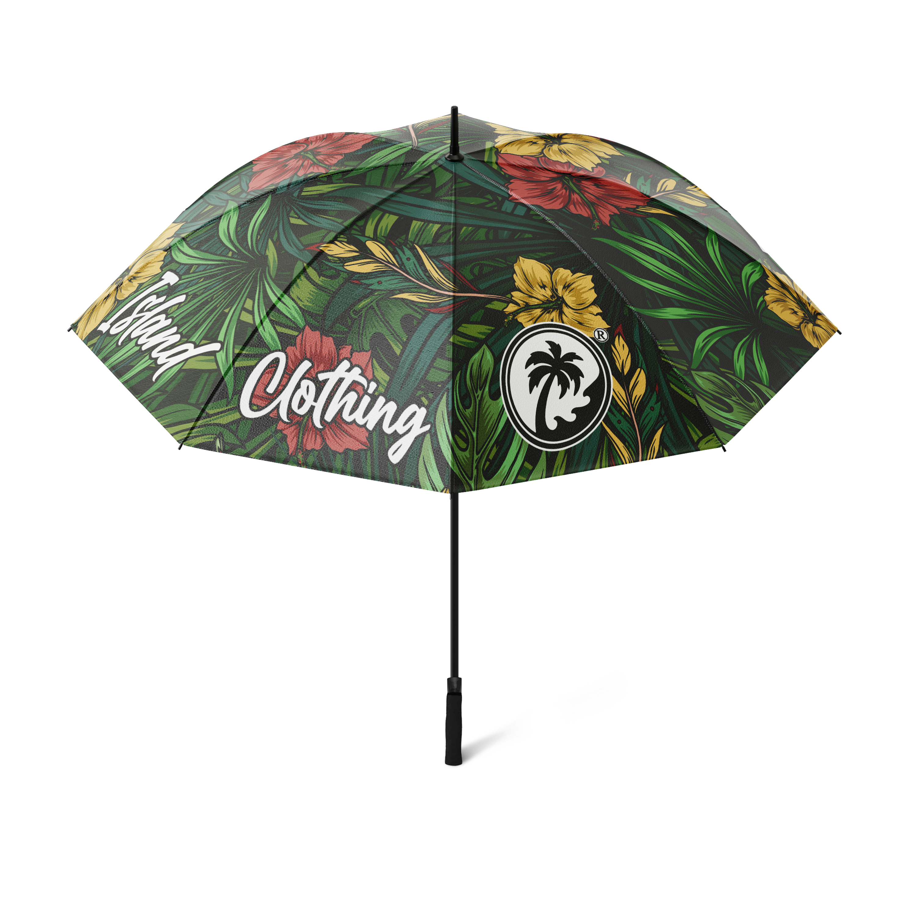 IC Tropical Green umbrella 53" XL Heavy Duty