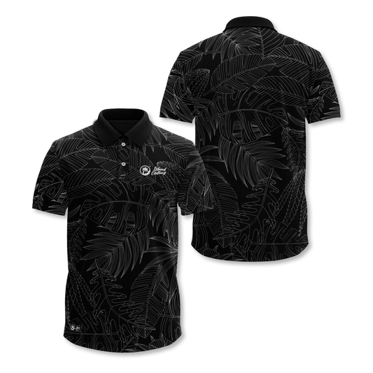 IC Tropical Polo - Black