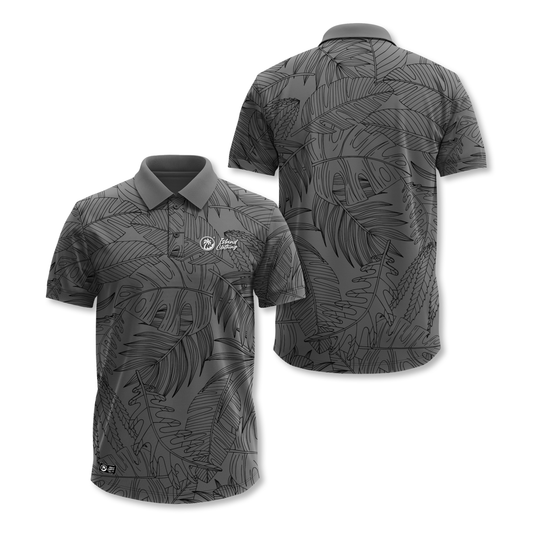 IC Tropical Polo - Gray