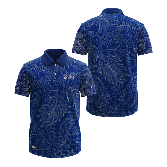 IC Logo Navy Polo