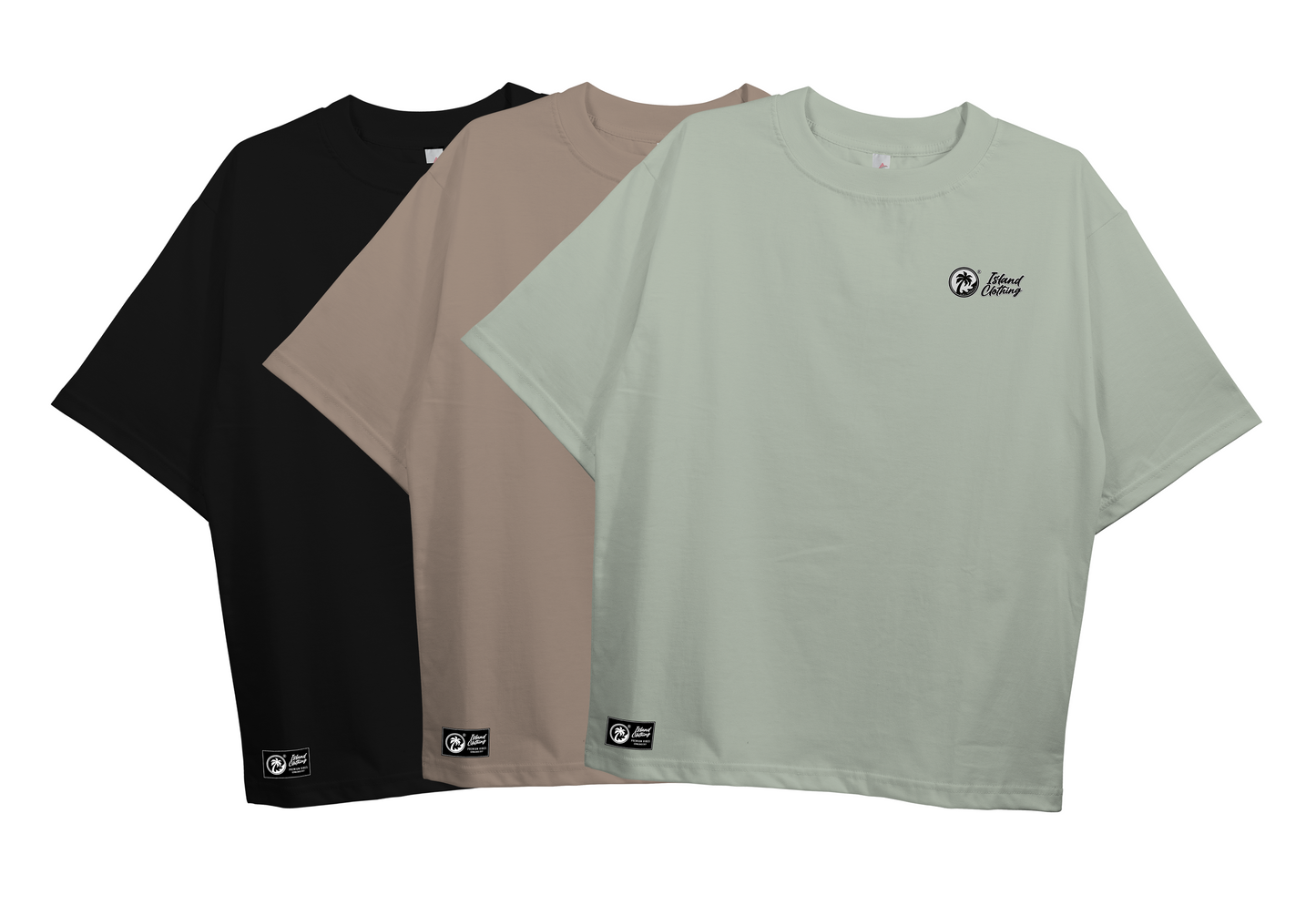 IC Logo - Heavy Weight Oversized Tee