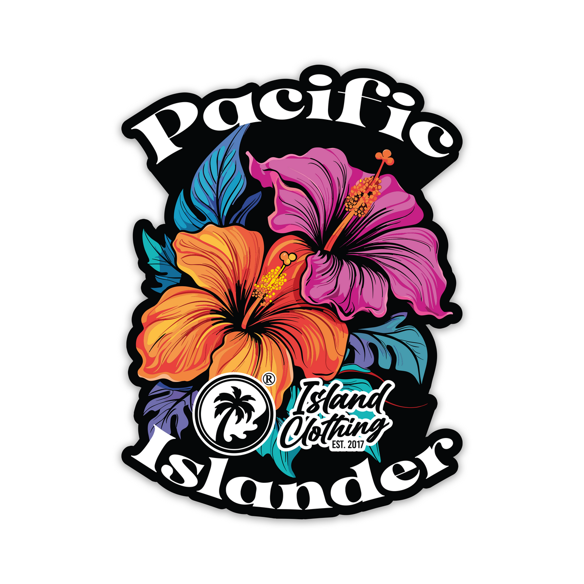 Islander Sticker Stickers – Island Clothing Guam