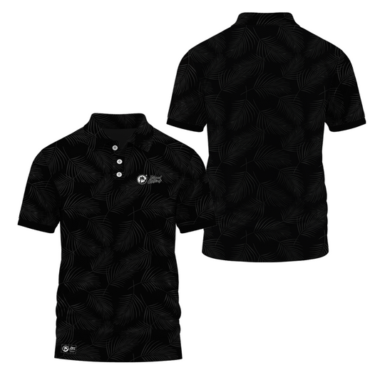 IC Logo Black Polo