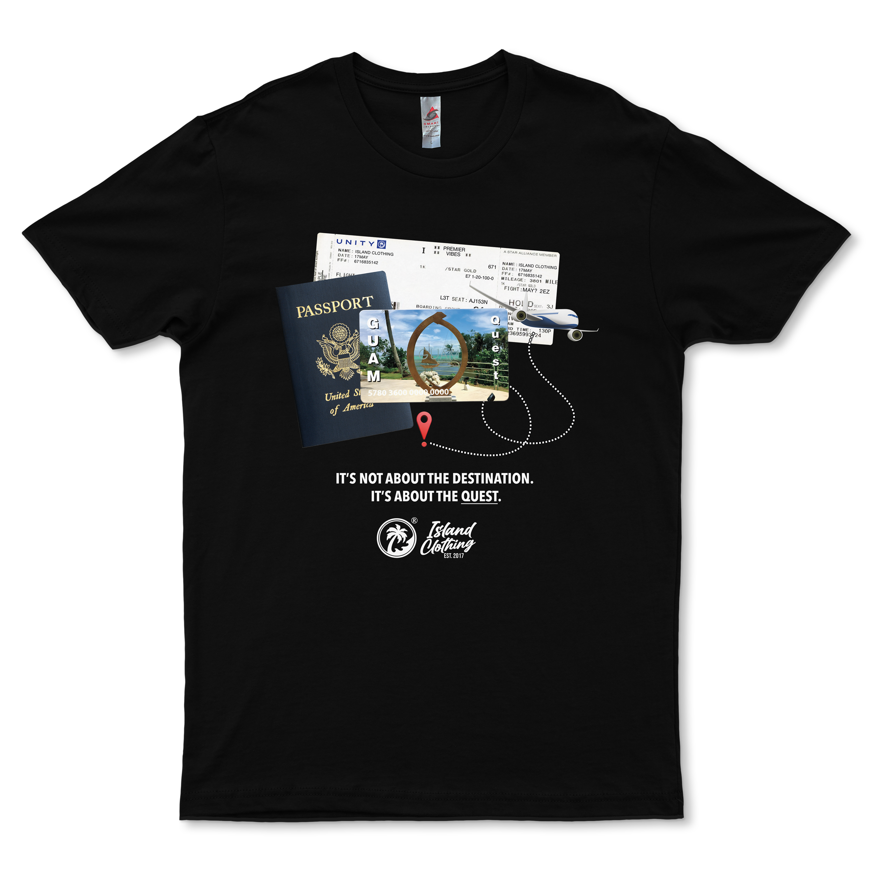 IC Quest - SB 1200 Heavyweight Regular Fit - Black
