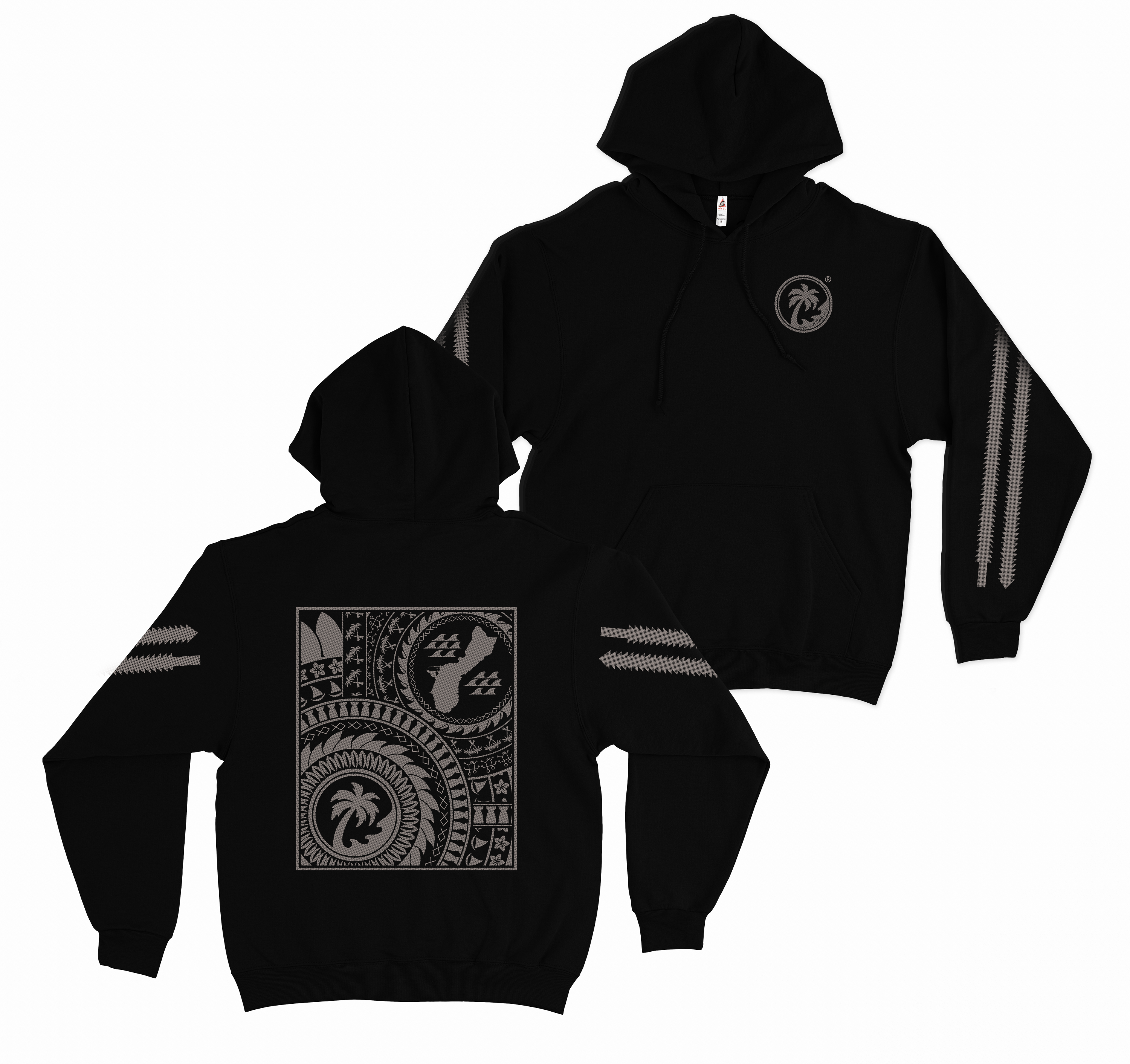 IC Tribal - Pullover - Black