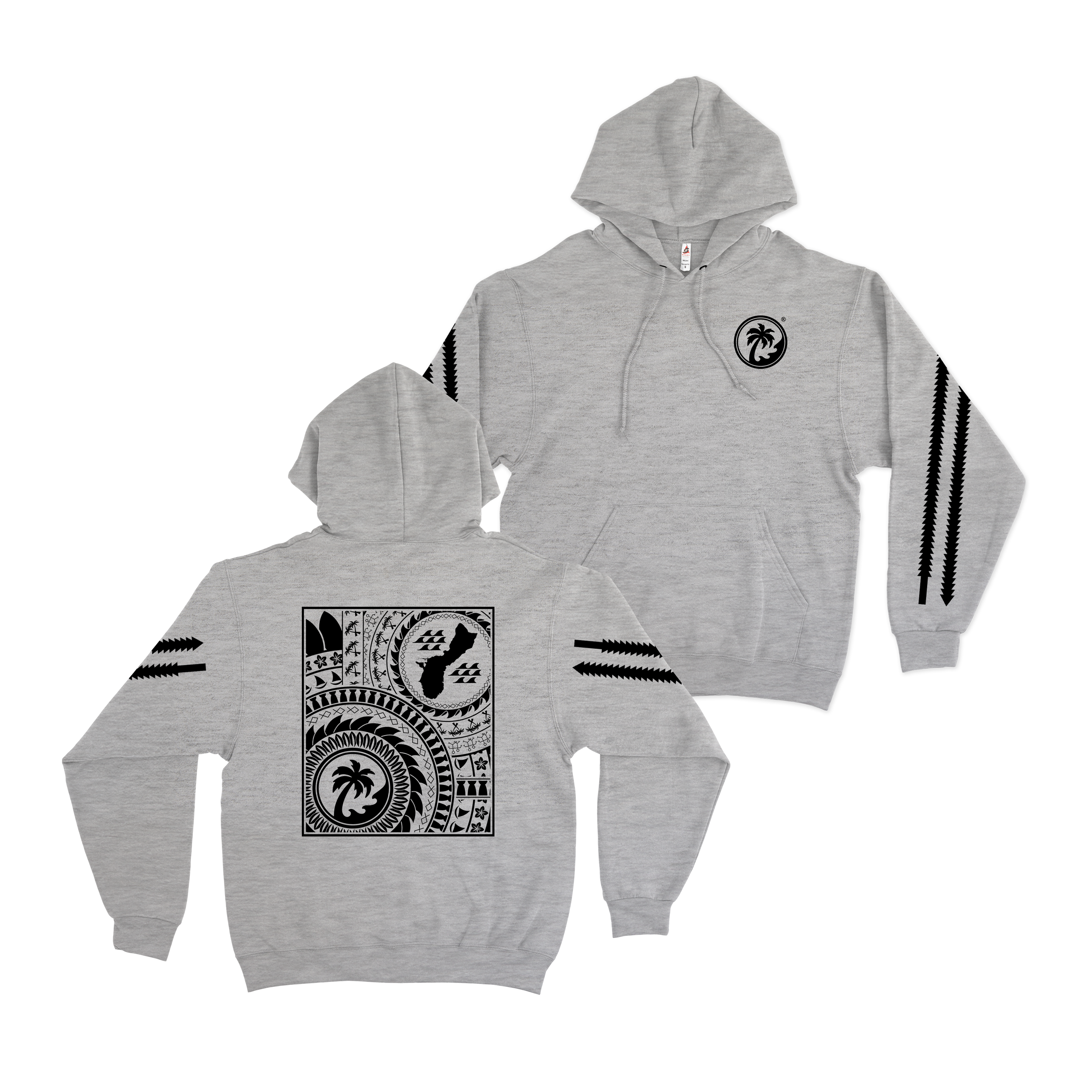 IC Tribal - Pullover - Ath. Heather