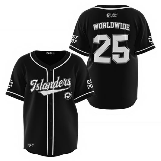 Islanders Worldwide Basball Jersey