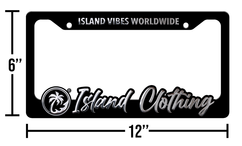 IC License Plate (Sold By 1 Piece)