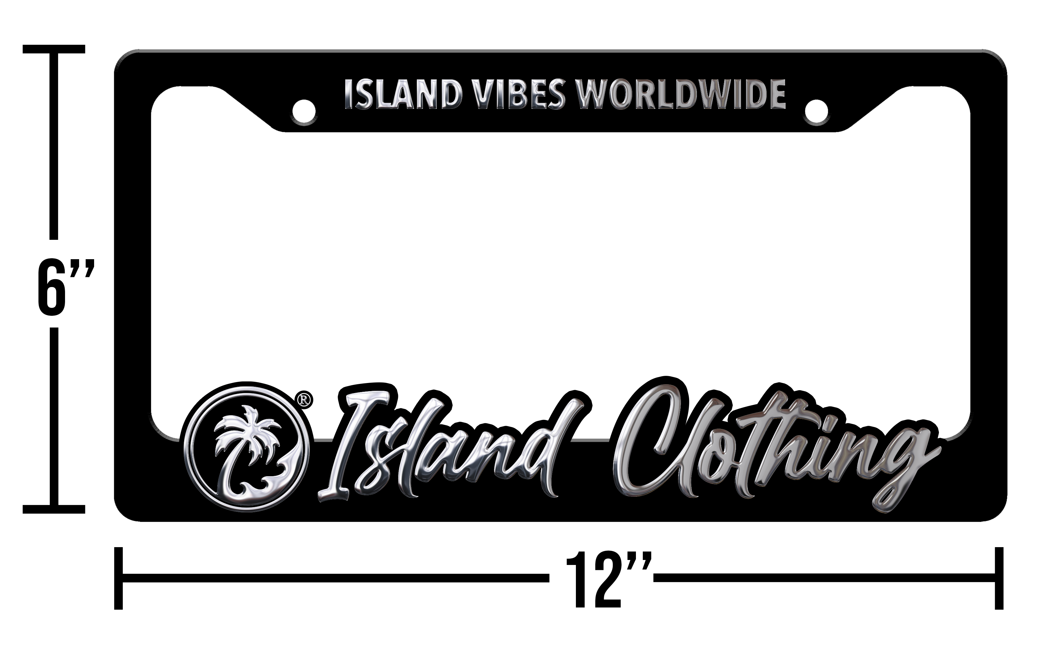 IC License Plate (Sold By 1 Piece)