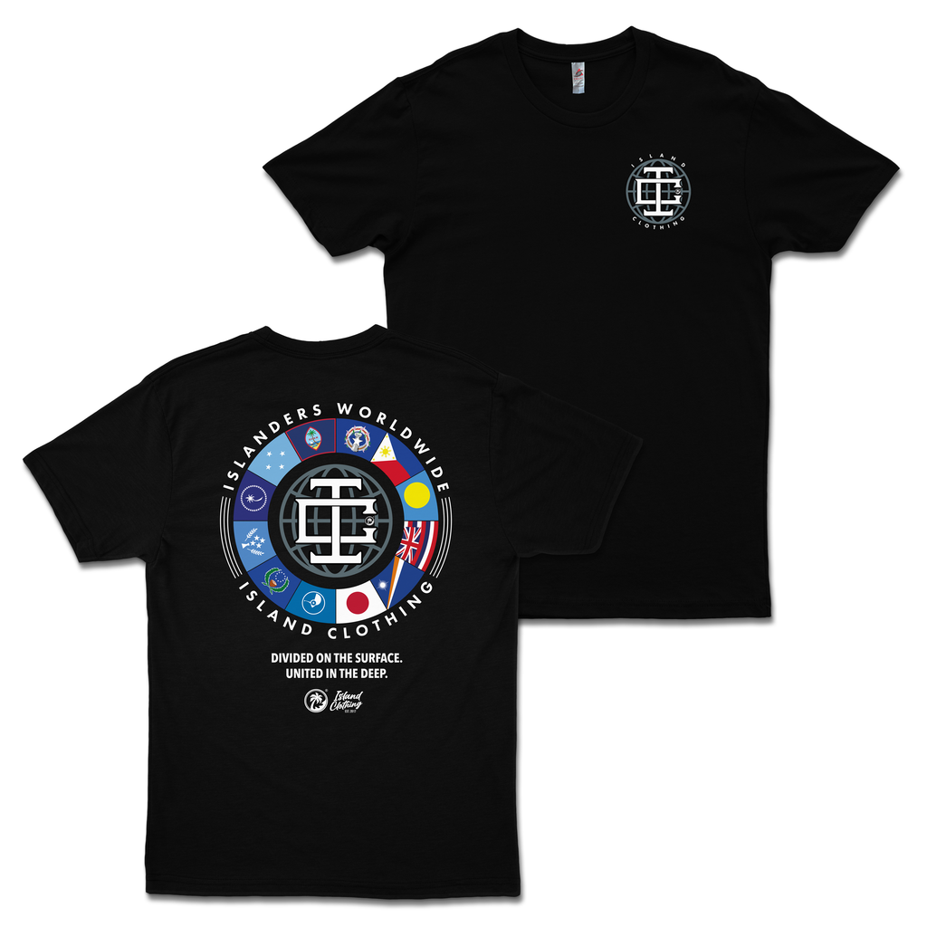 IC Monogram Flag - SB 1200 Heavyweight Regular Fit - Black