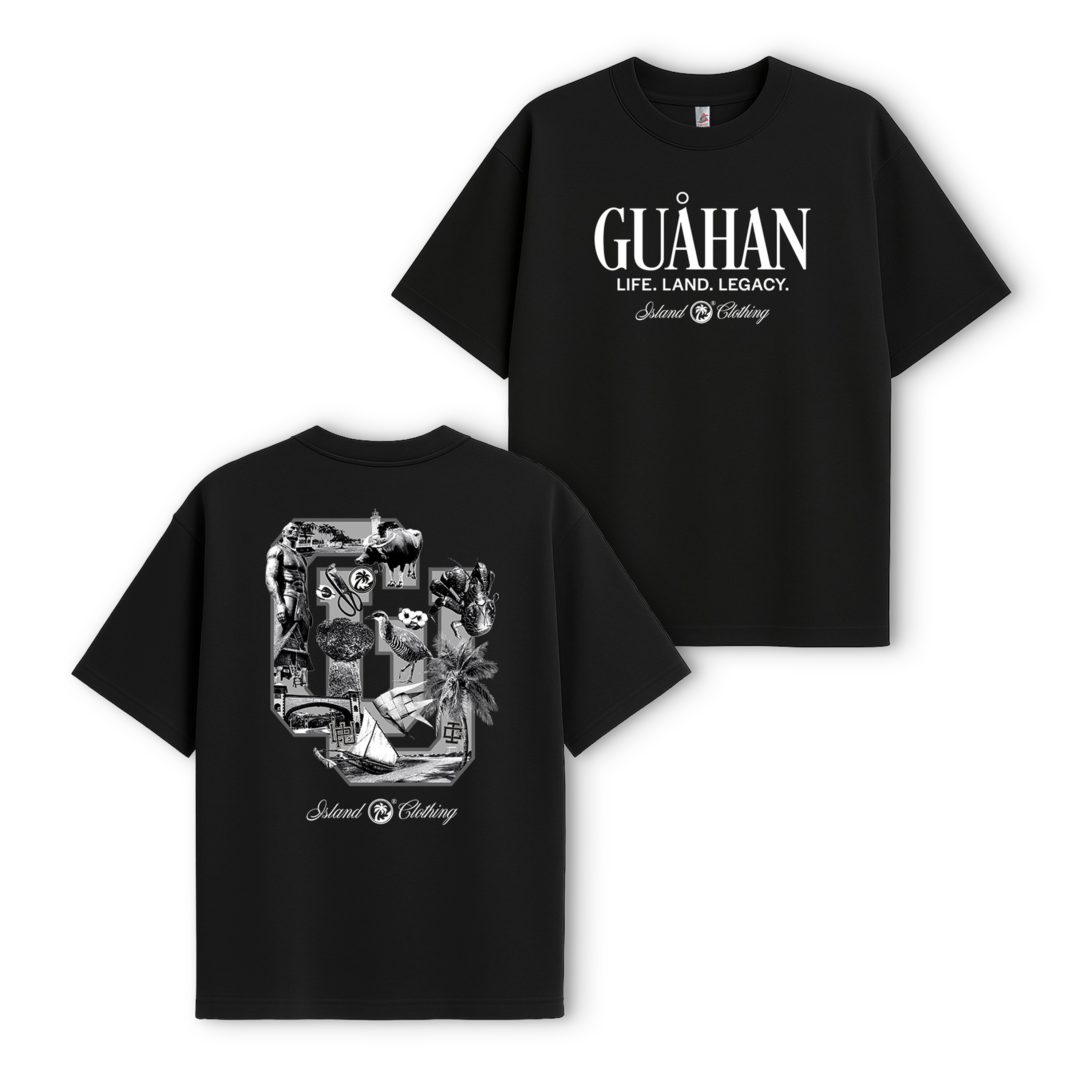 IC Guahan - UH77 Heavyweight Oversized