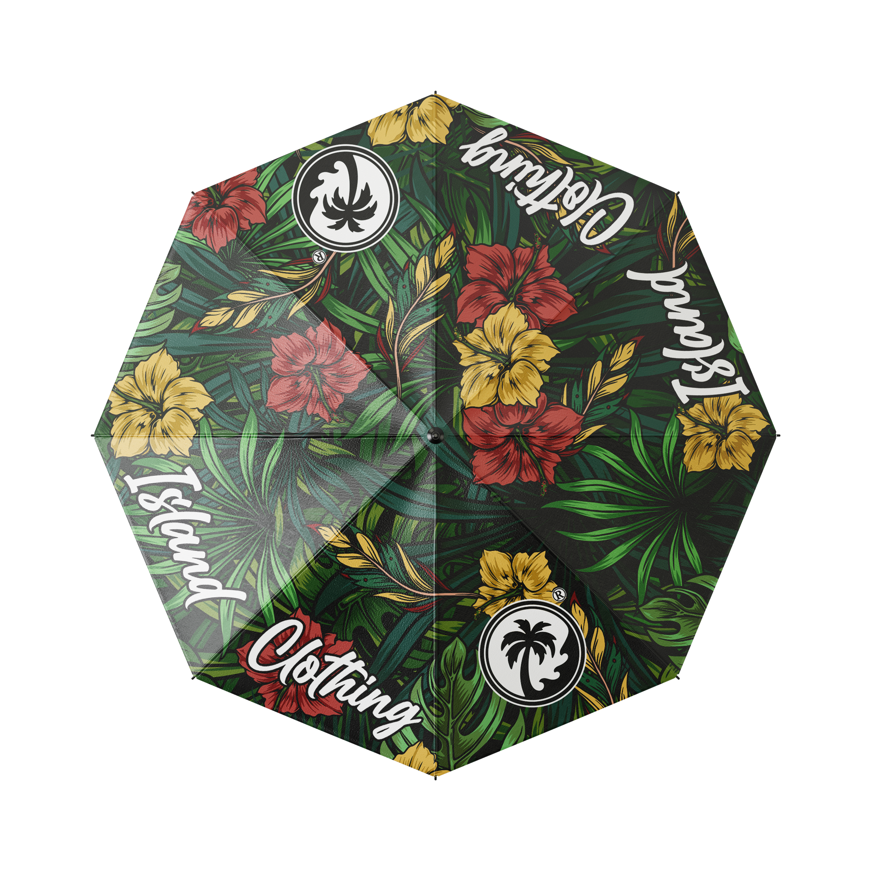 IC Tropical Green umbrella 53" XL Heavy Duty