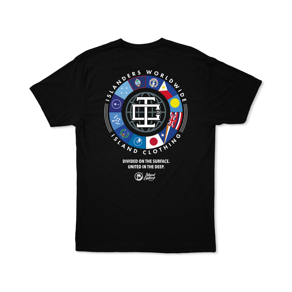 IC Monogram Flag - SB 1200 Heavyweight Regular Fit - Black