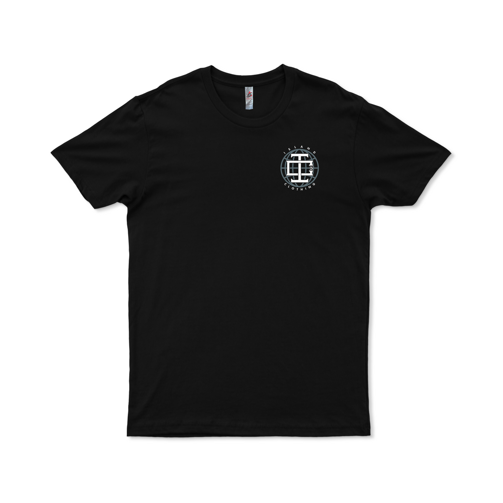 IC Monogram Flag - SB 1200 Heavyweight Regular Fit - Black