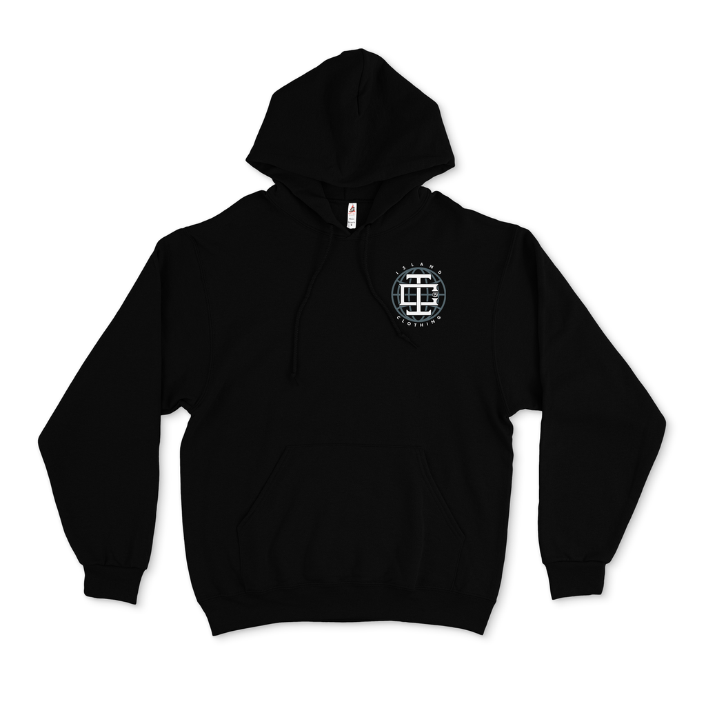 IC Monogram Flag - Pullover - Black