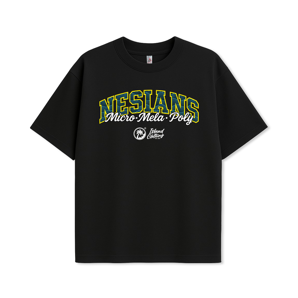 IC Nesians - UH77 Heavyweight Oversized