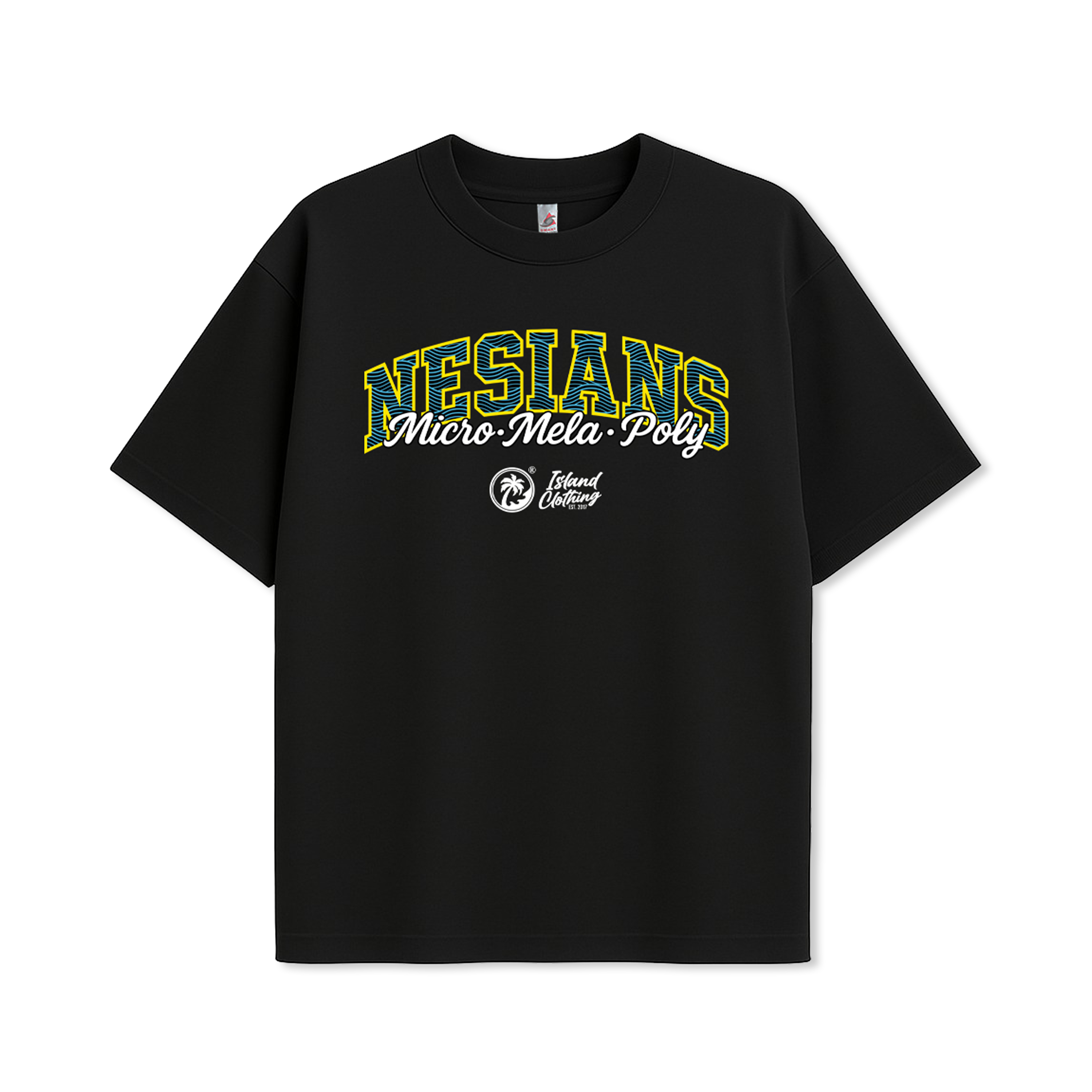 IC Nesians - UH77 Heavyweight Oversized