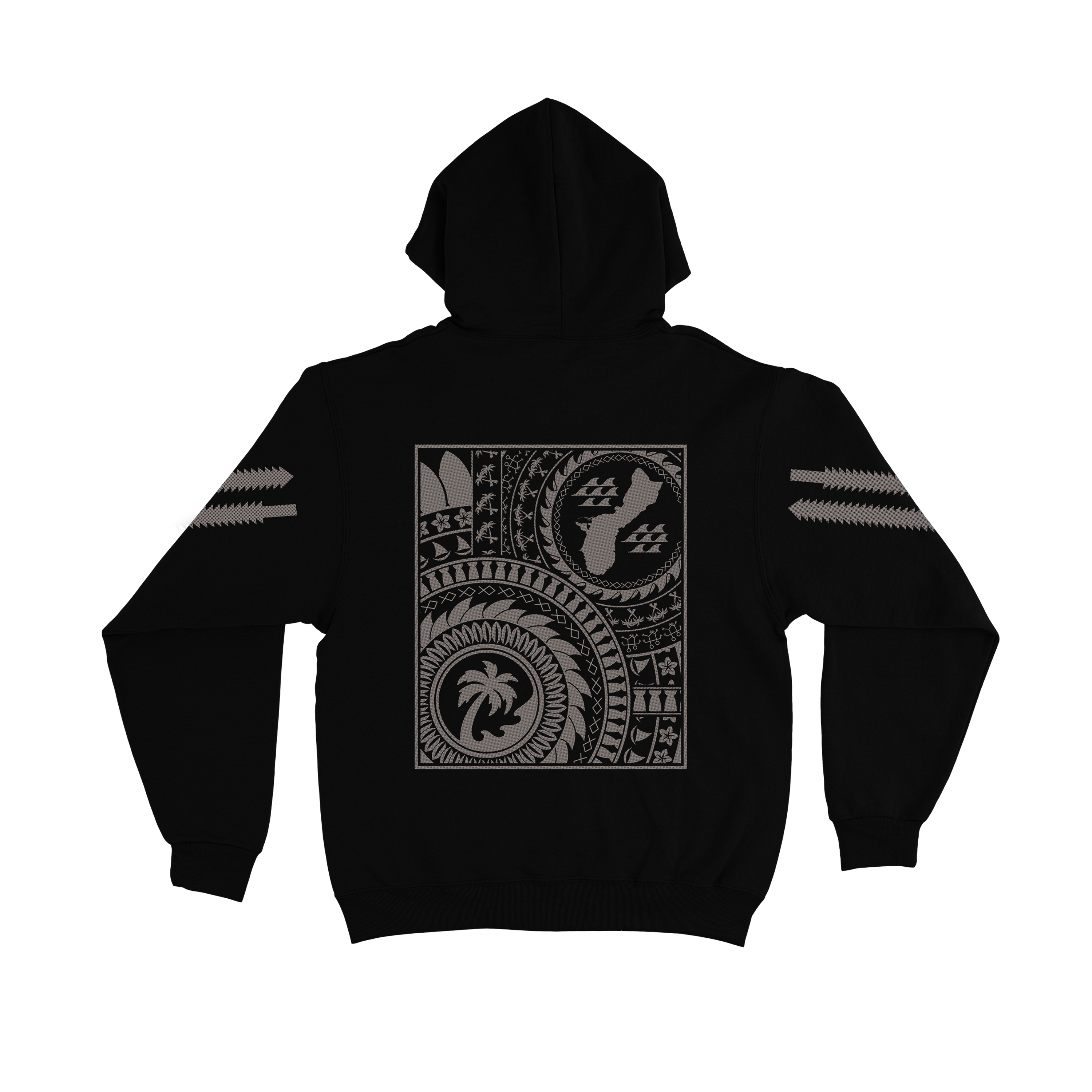 IC Tribal - Pullover - Black
