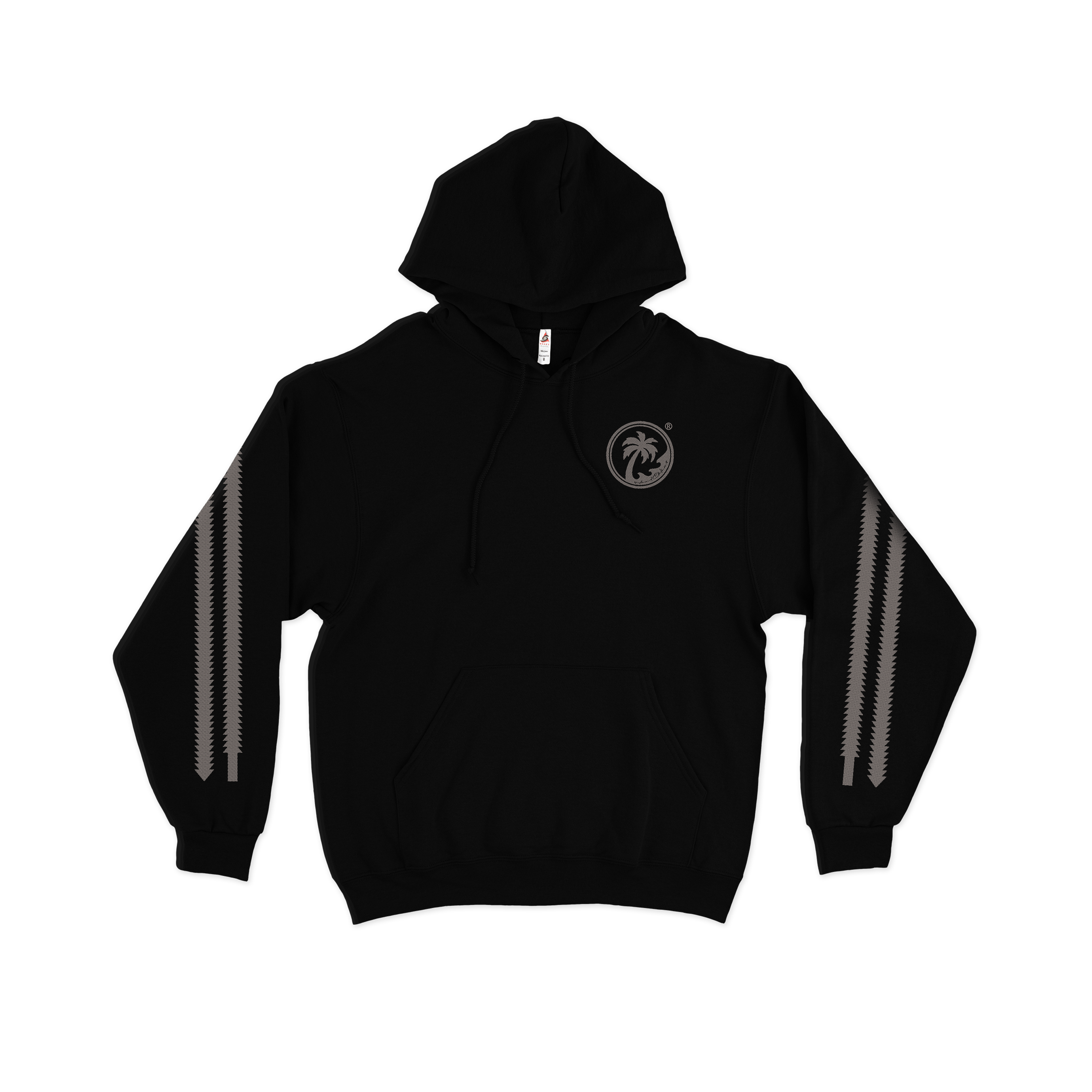 IC Tribal - Pullover - Black