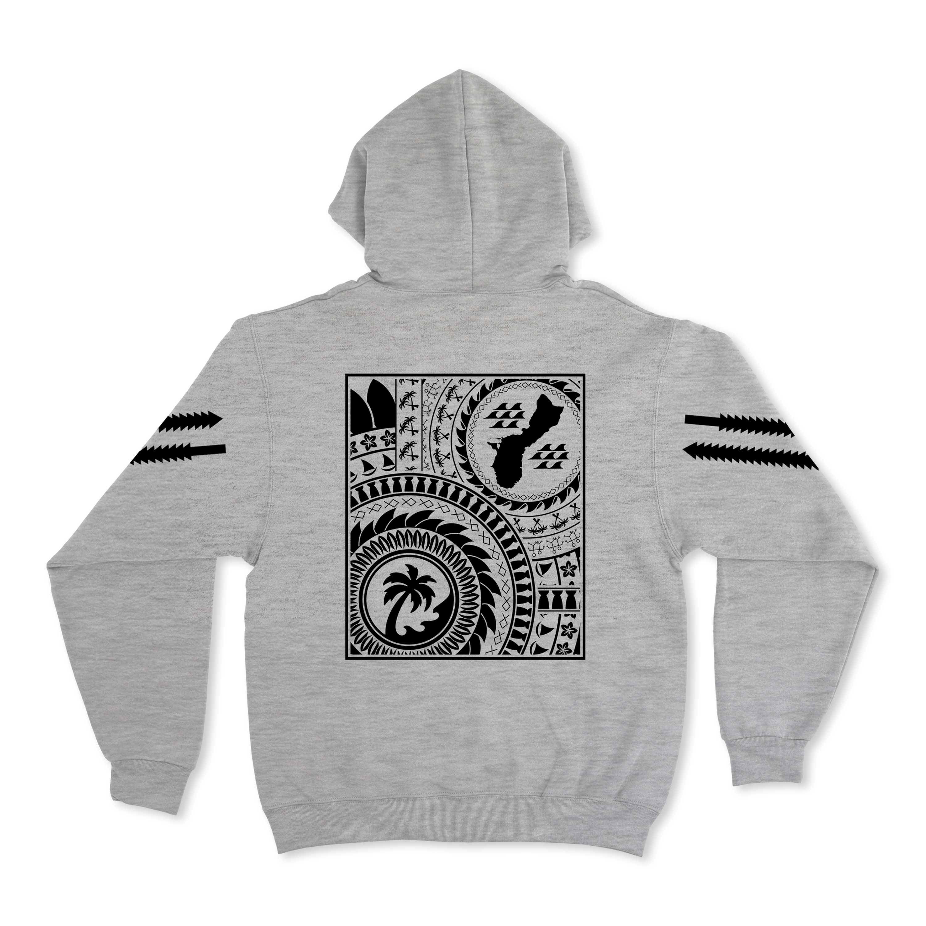 IC Tribal - Pullover - Ath. Heather