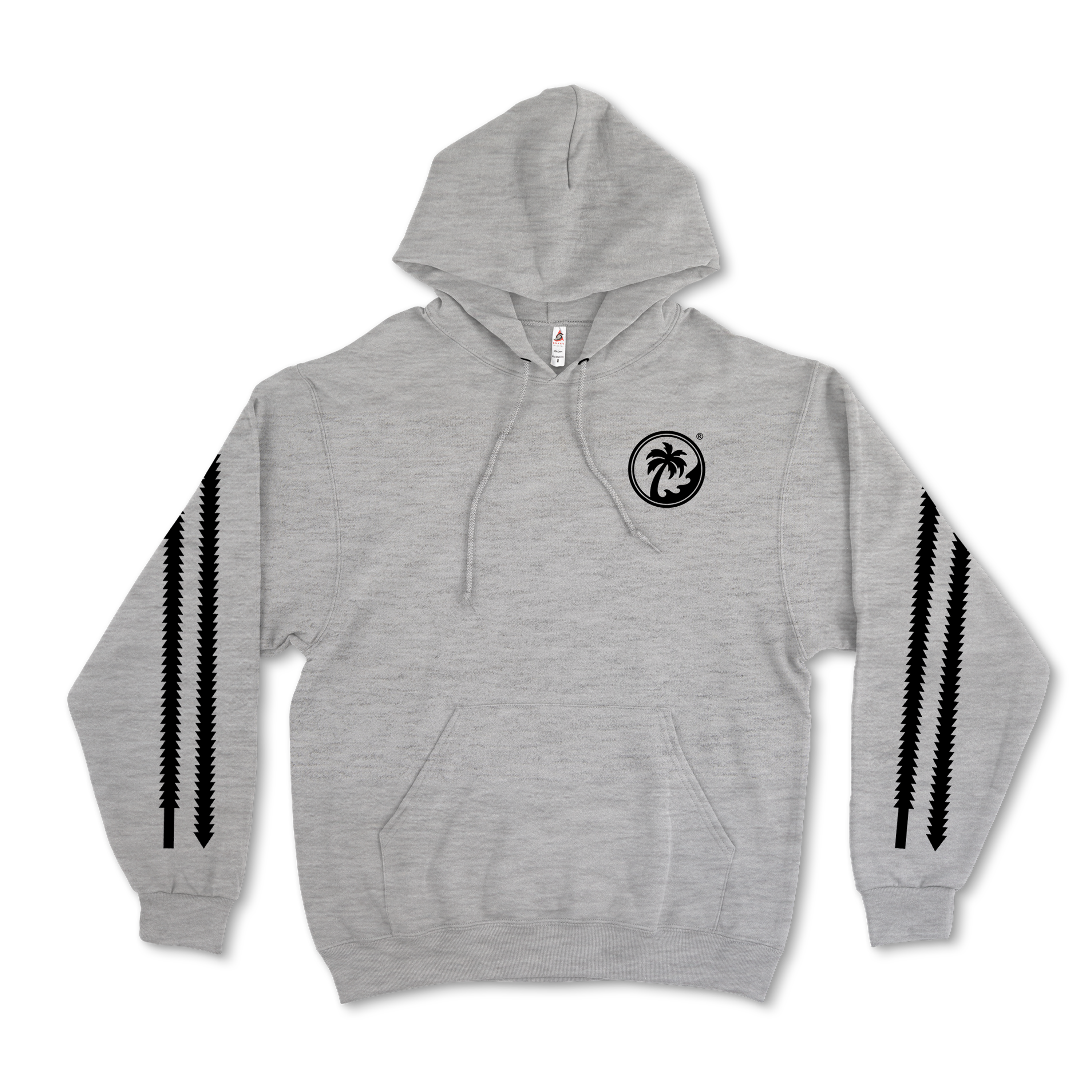 IC Tribal - Pullover - Ath. Heather