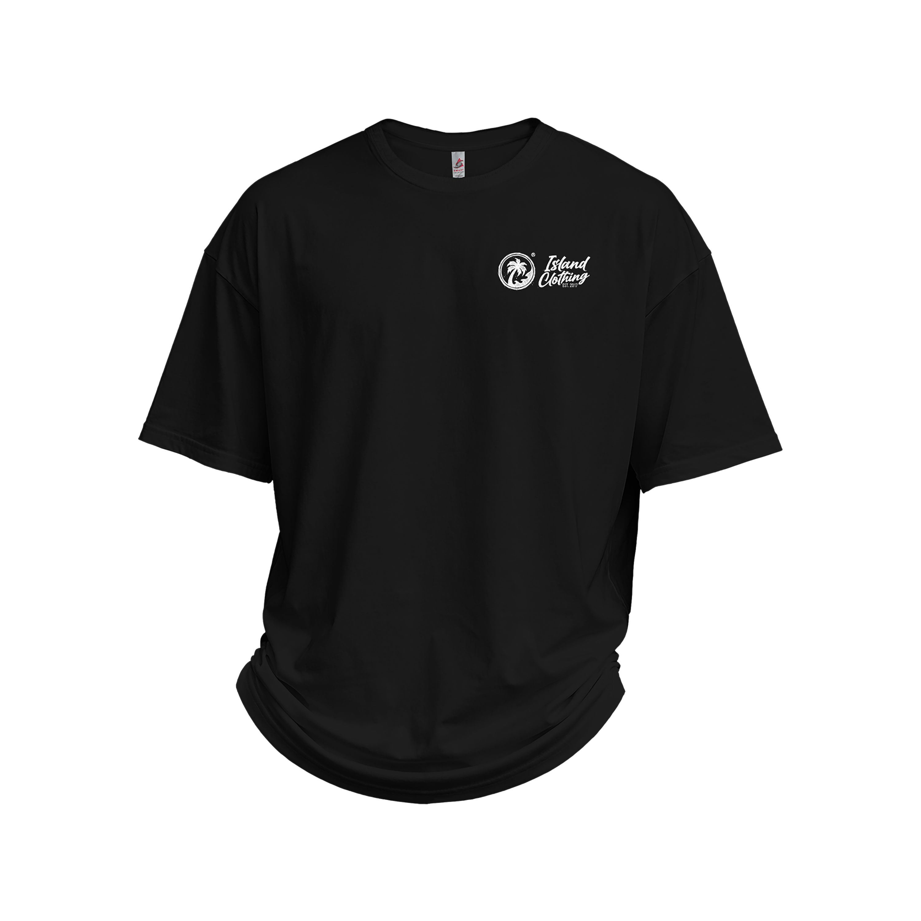 Sign Here - UH77 Heavyweight Oversized - Black
