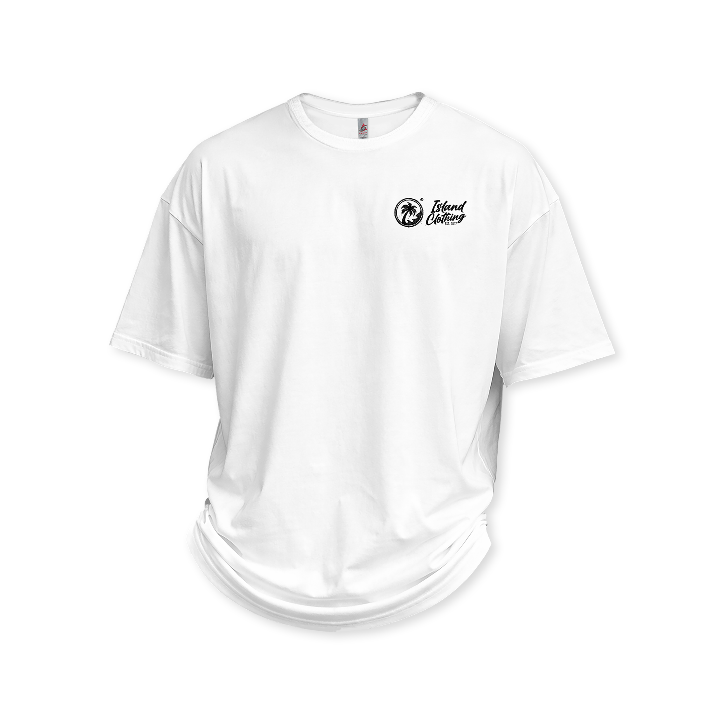 Sign Here - UH77 Heavyweight Oversized - White